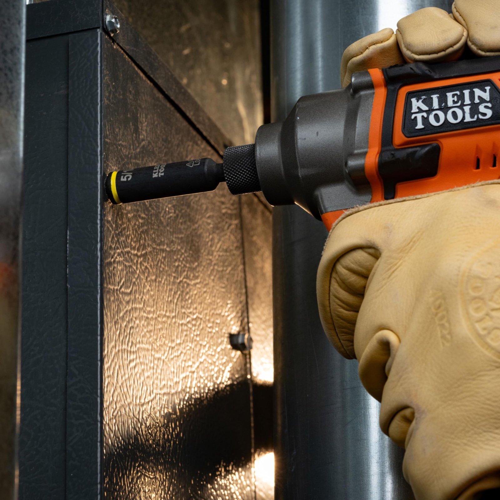 Klein Tools 32500HD 11-in-1 Multi-Bit Impact Screwdriver/Nut Driver - Image 7