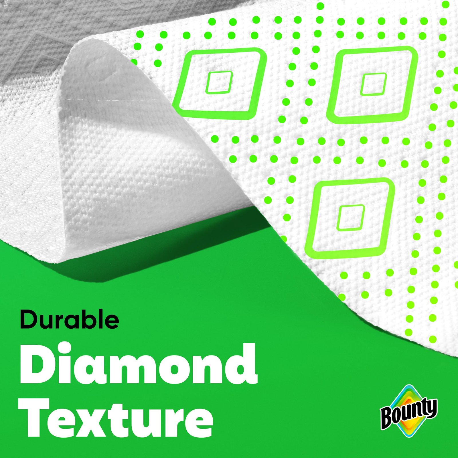 Bounty Select-A-Size Paper Towels, White, 2 Triple Rolls = 6 Regular Rolls - Image 7