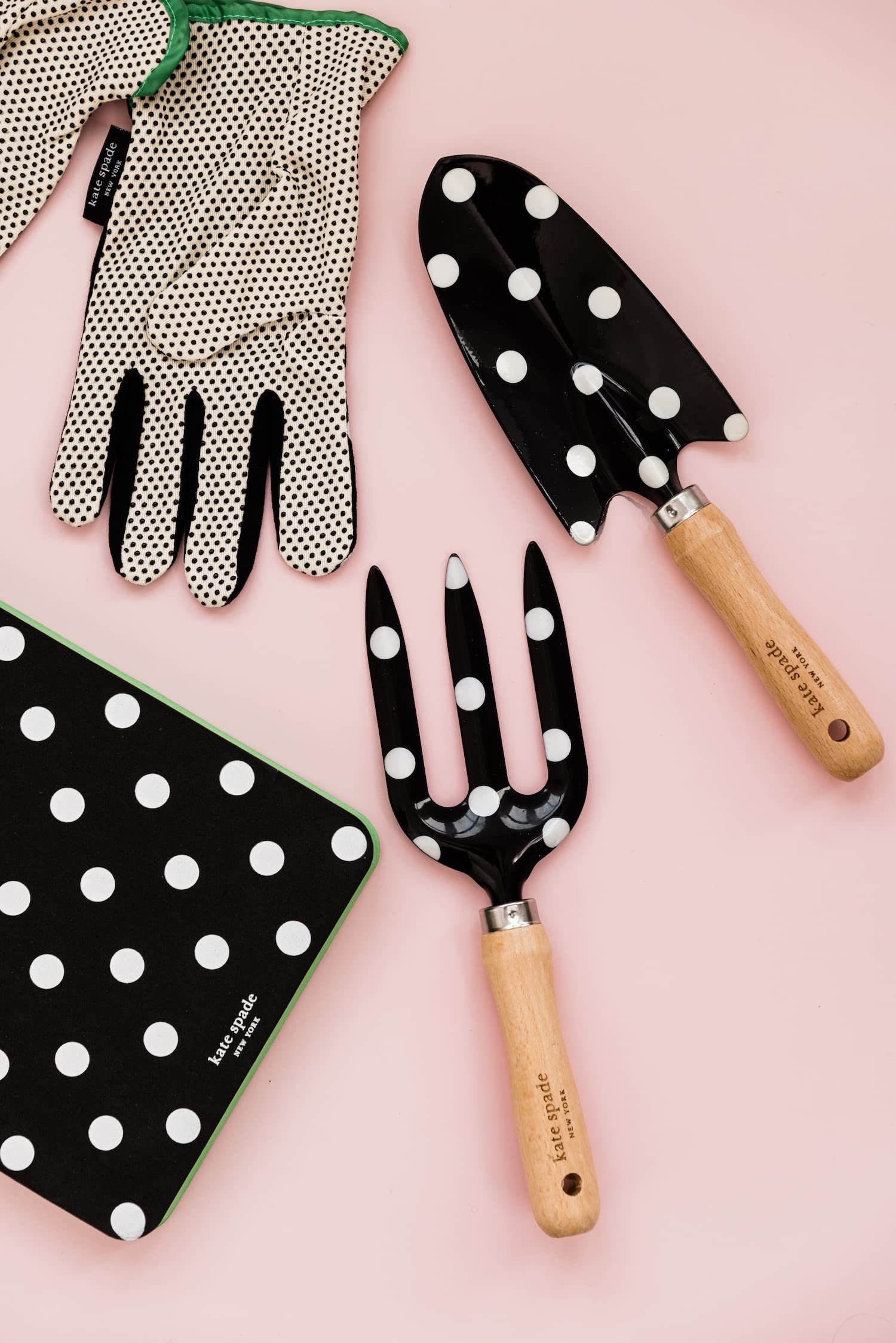 kate spade new york 2 Piece Garden Hand Tool Set, Picture Dot - Image 5