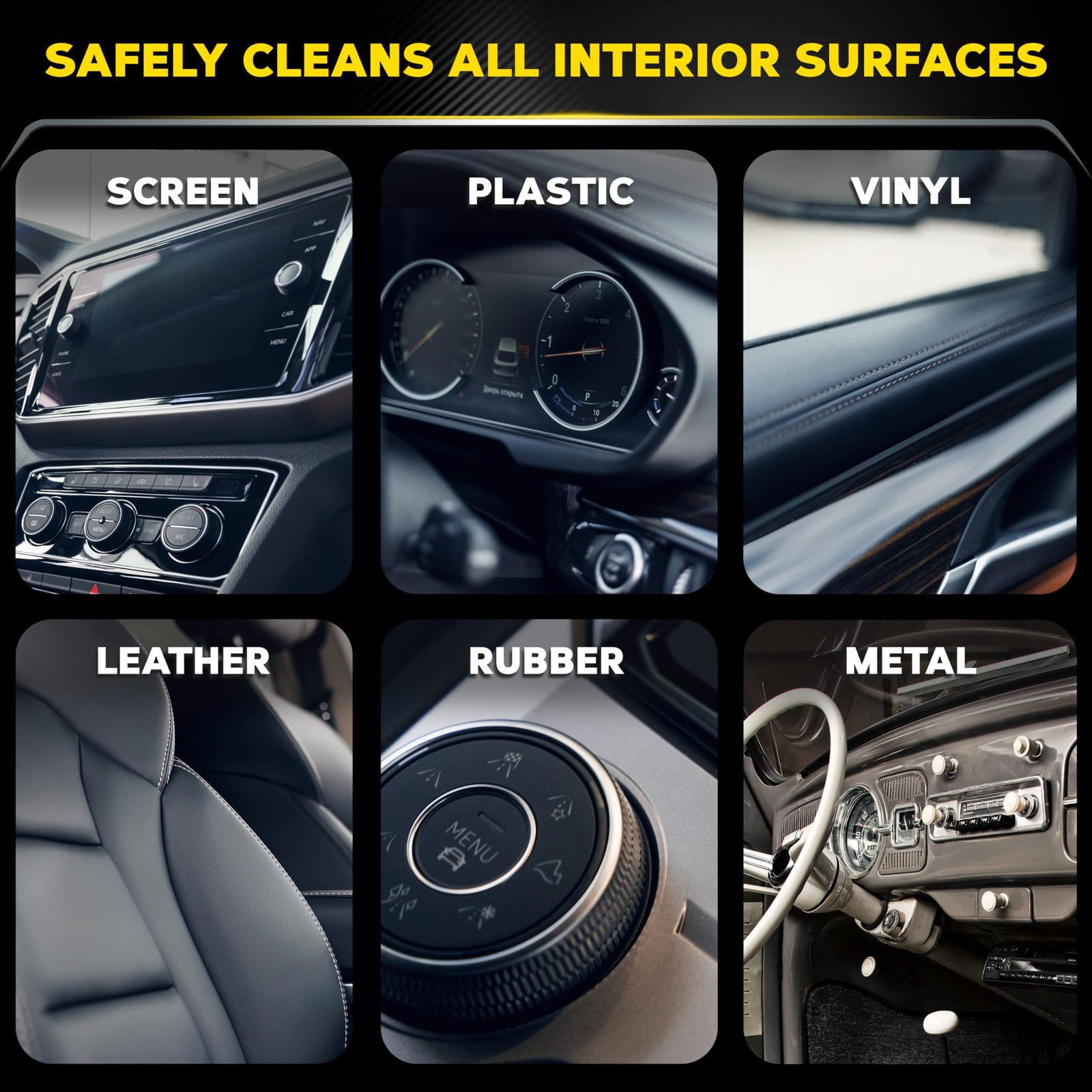 Meguiar's Quik Interior Detailer Cleaner, 24 Oz - Image 5