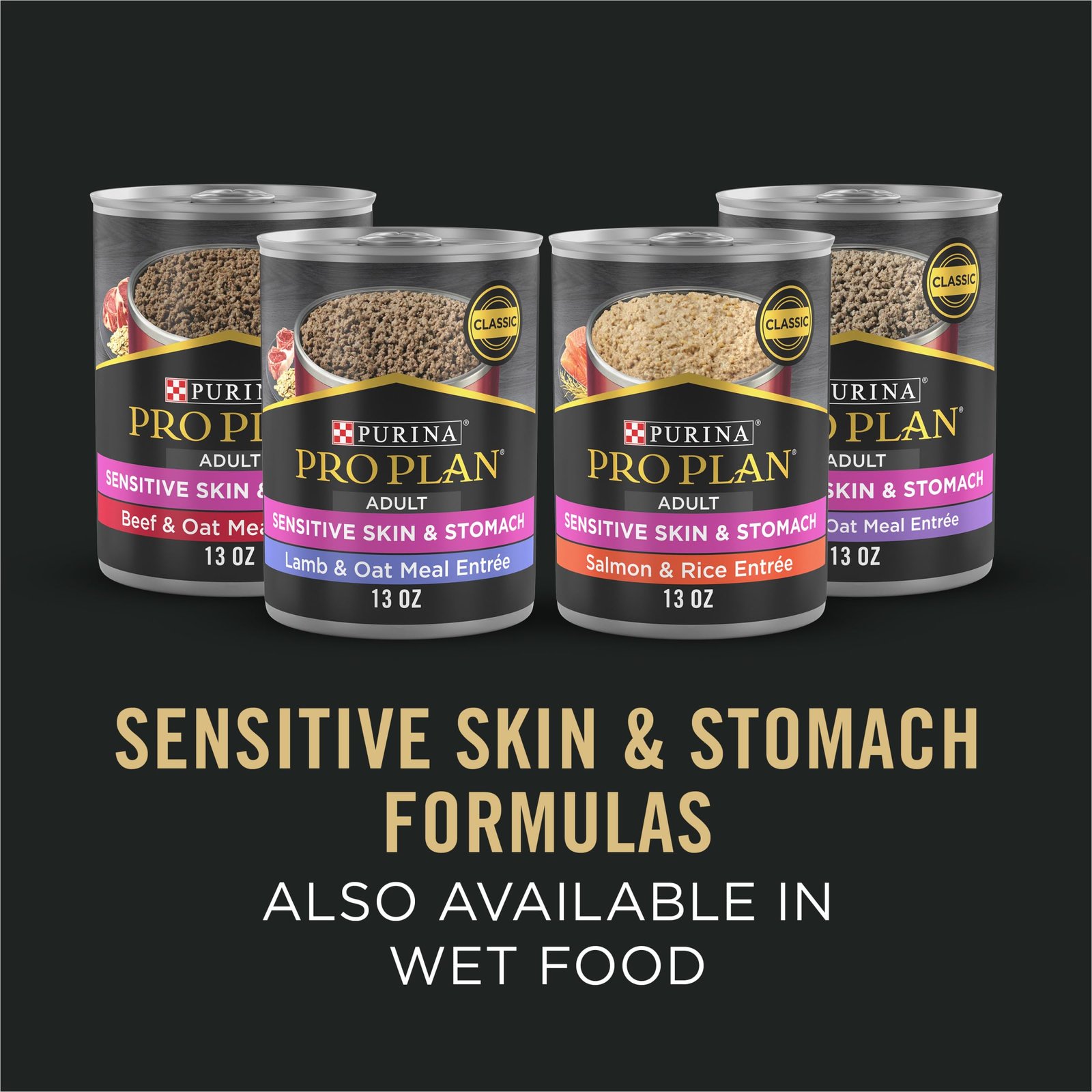 Purina Pro Plan Sensitive Skin & Stomach Dry Dog Food, Salmon, 30 lb Bag - Image 7