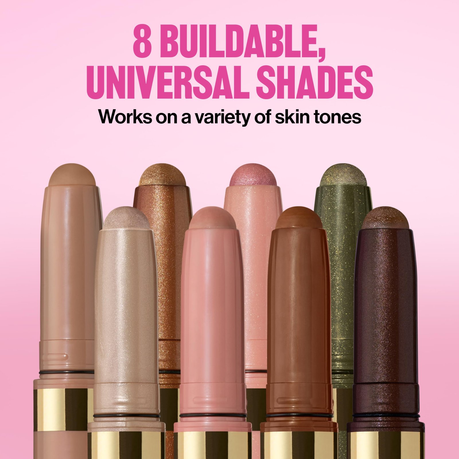 REVLON Glimmer Shadow Multi-Stick, Eyeshadow, 105 Get Your Bag - Image 8