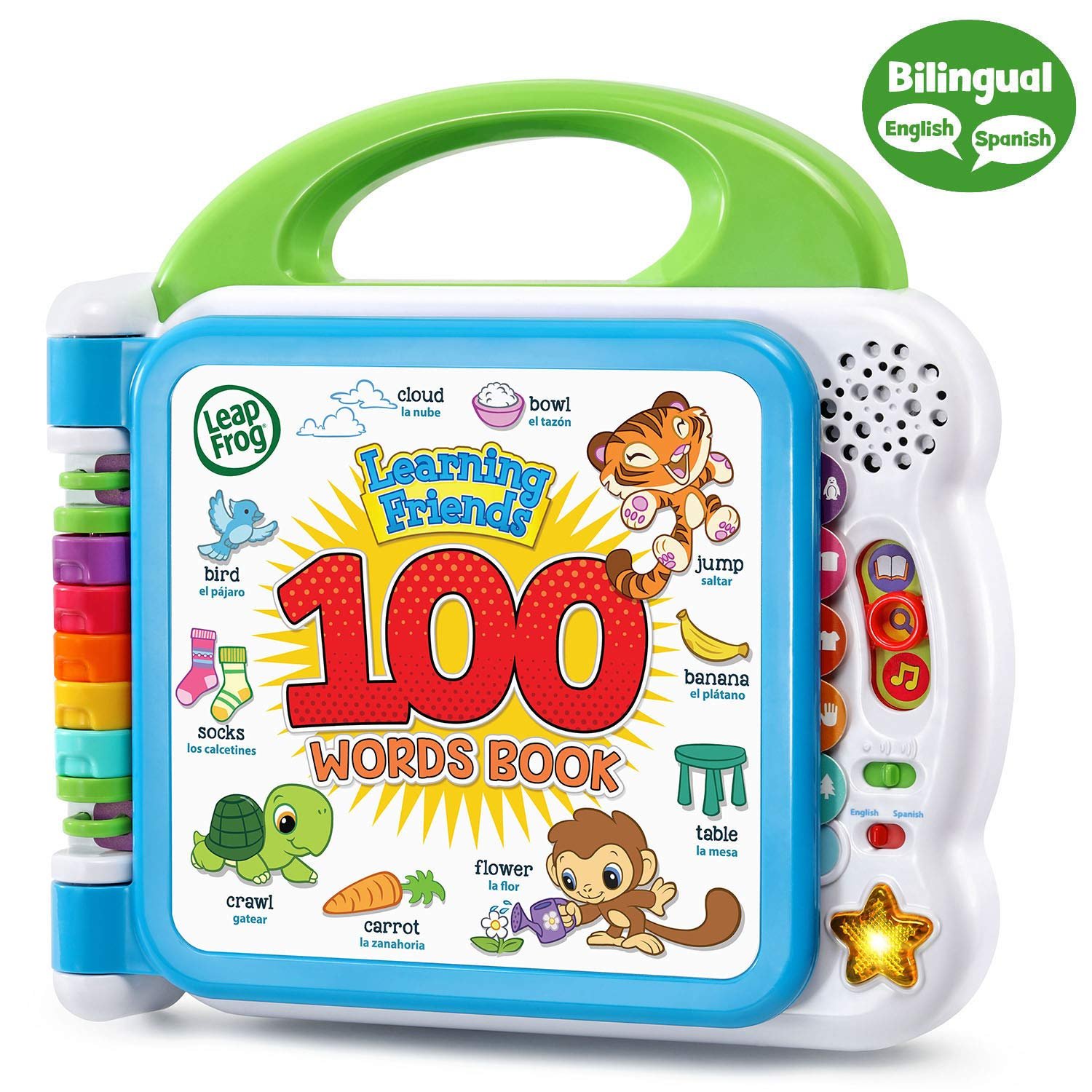 LeapFrog Learning Friends 100 Words Book - Image 2