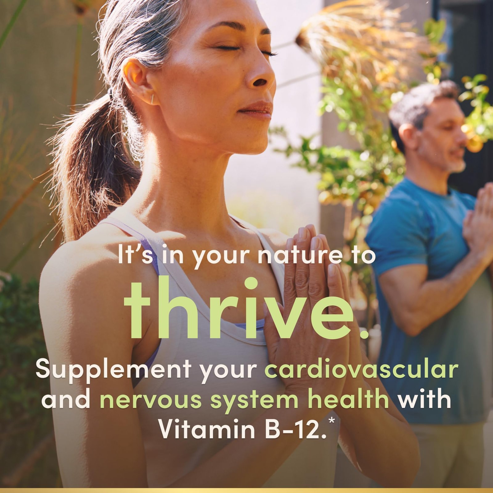 Nature's Bounty Vitamin B12 1000 mcg Caplets, 200 ct - Image 4