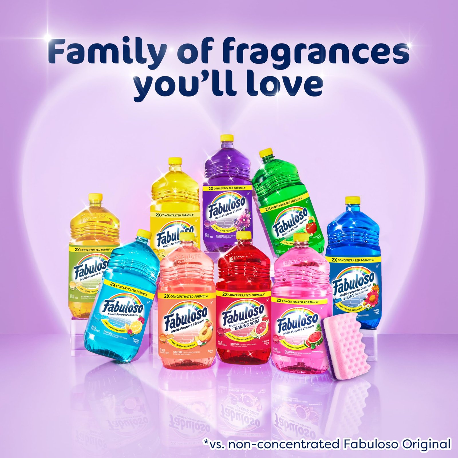 Fabuloso 2X All-Purpose Cleaner, Lavender Scent, 56 fl oz - Image 9