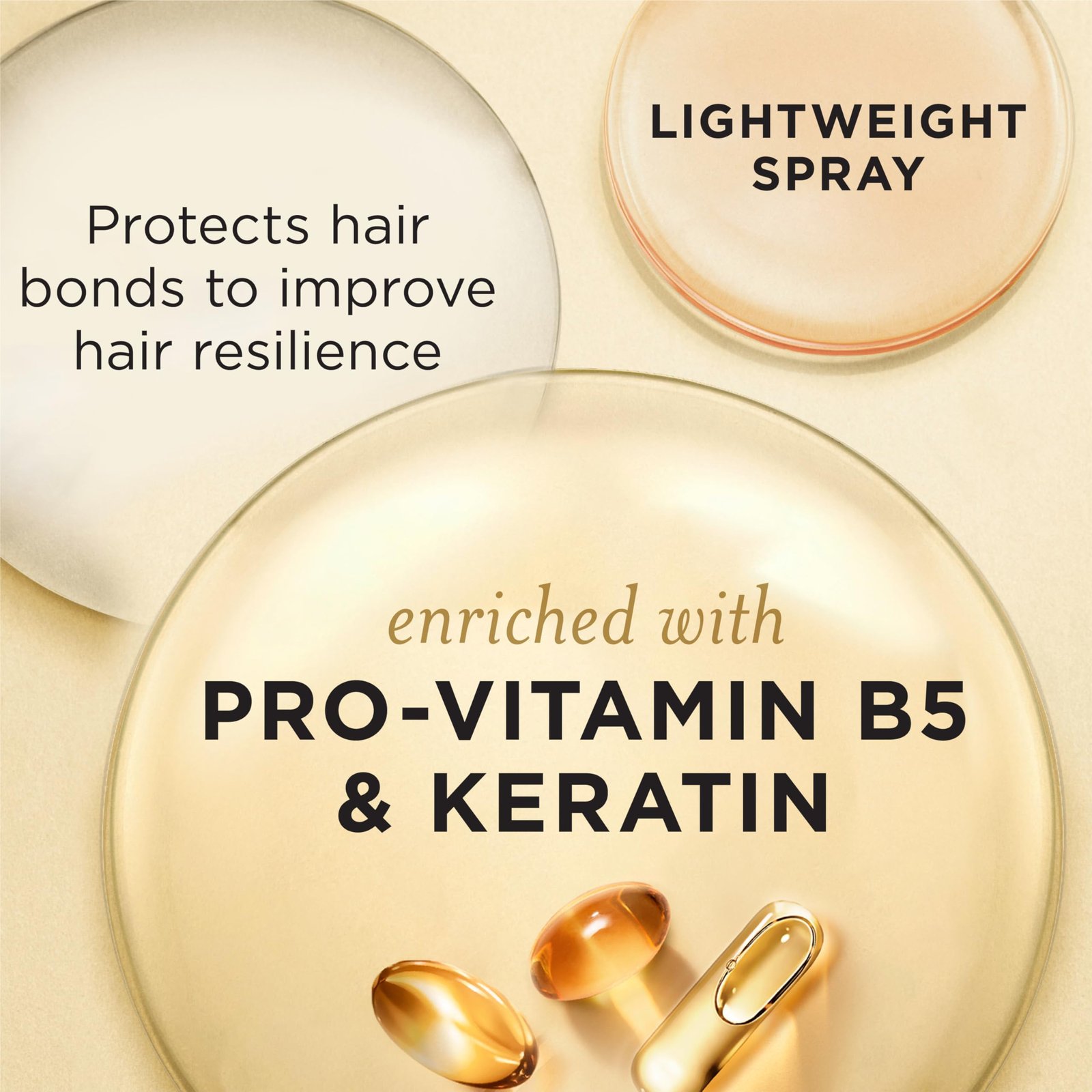 Pantene Miracle Rescue 10-in-1 Multitasking Spray, Heat Protection, 5.7 oz - Image 4