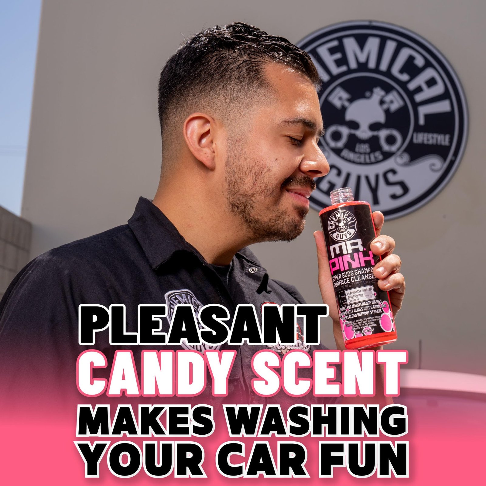 Chemical Guys, Mr. Pink Car Wash Soap, Foam Cannon & Bucket Wash, 64 oz - Image 5