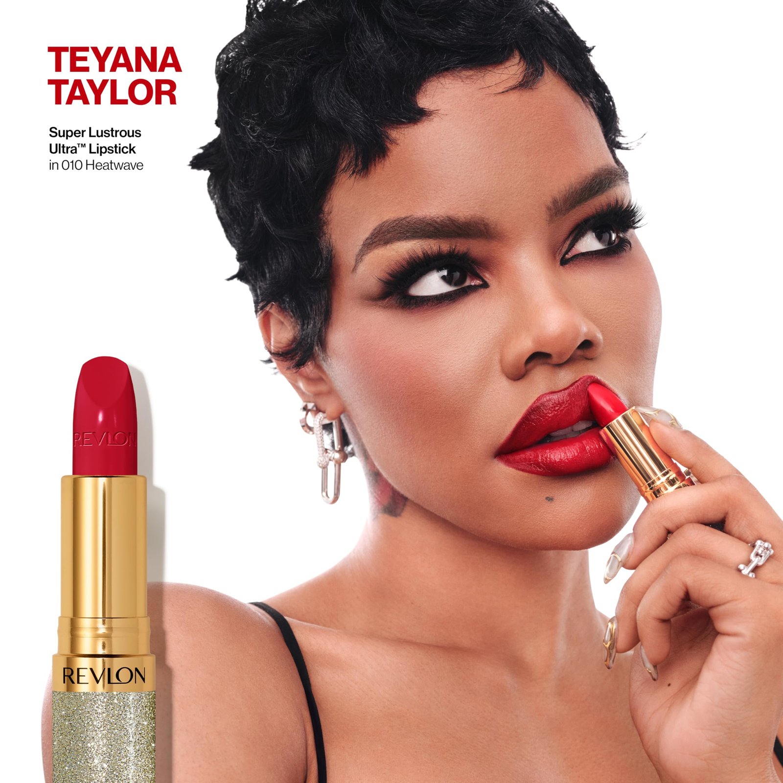 REVLON Super Lustrous Ultra Lipstick, 005 Rosewood - Image 4