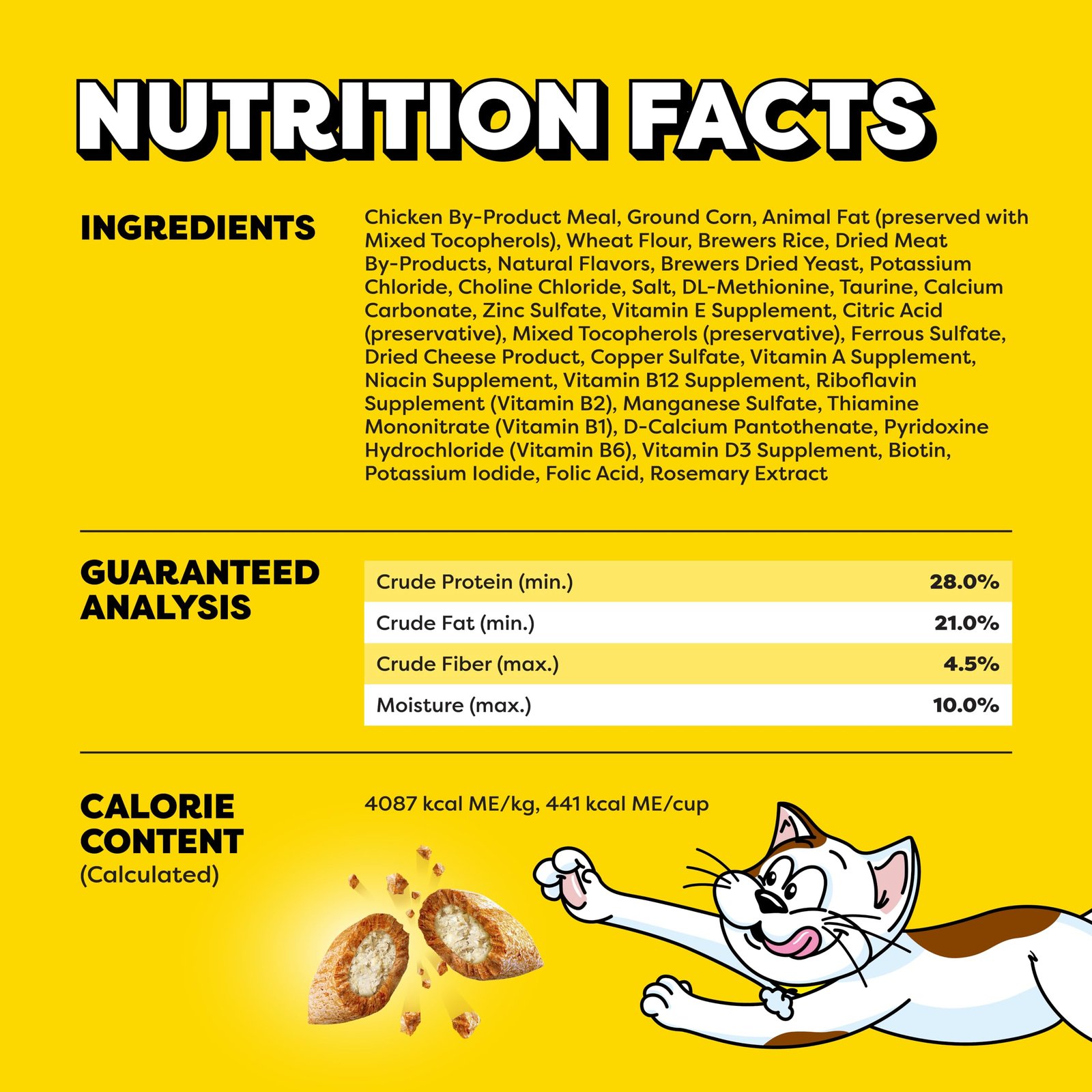 Temptations Classic Crunchy and Soft Cat Treats, Tasty Chicken, 30 oz - Image 6