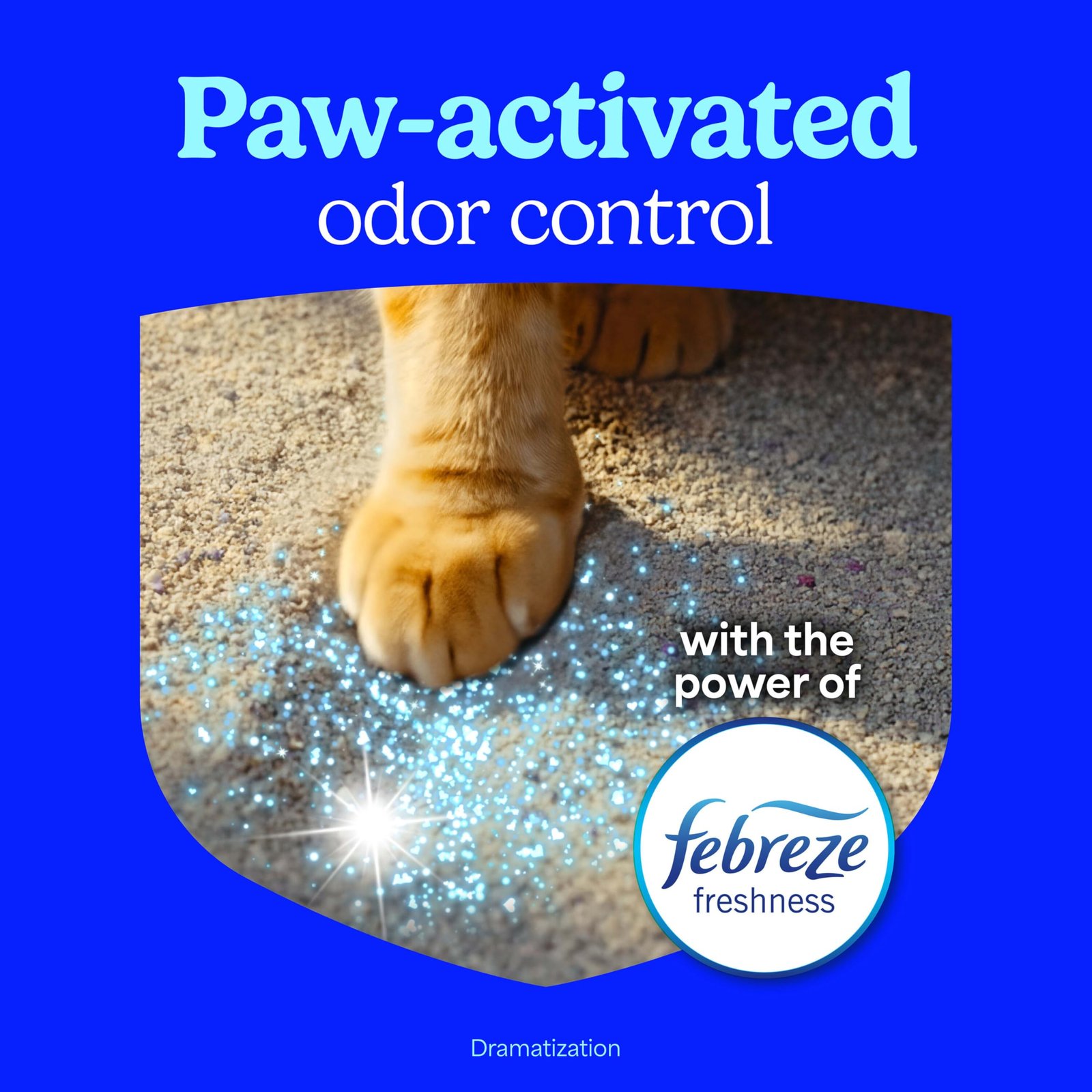 Fresh Step Odor Shield Multi Cat Clumping Cat Litter, 14 lb. - Image 6