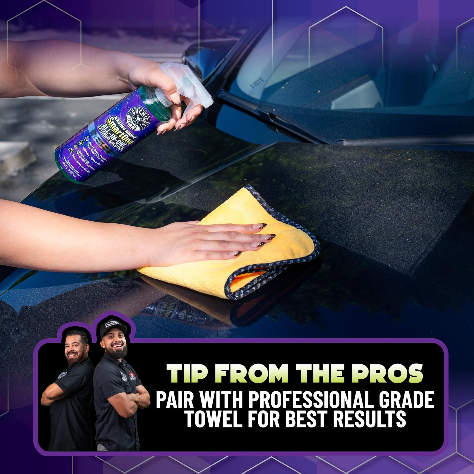 Chemical Guys, Raging Rhino All-in-One Exterior Detailer Spray, 20 oz - Image 8