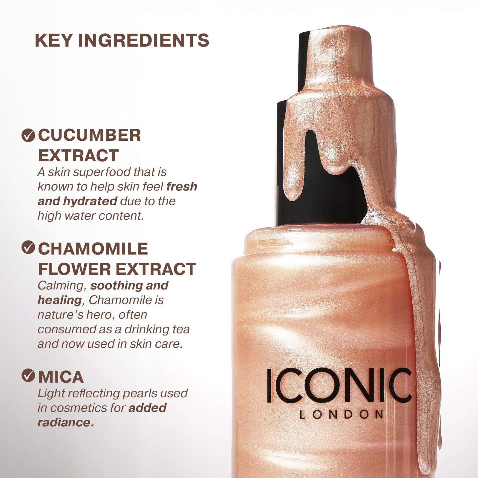 ICONIC LONDON Prep-Set-Glow Makeup Setting Spray | Original, 4.22 Fl Oz - Image 2