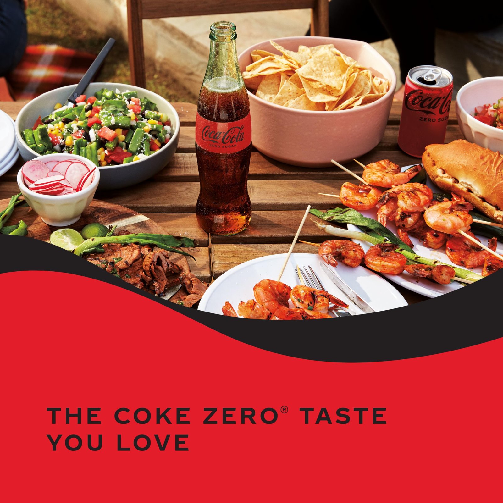 Coca-Cola Zero Sugar Soda Soft Drink Fridge Pack Cans, 12 fl oz, 12 Pack - Image 4