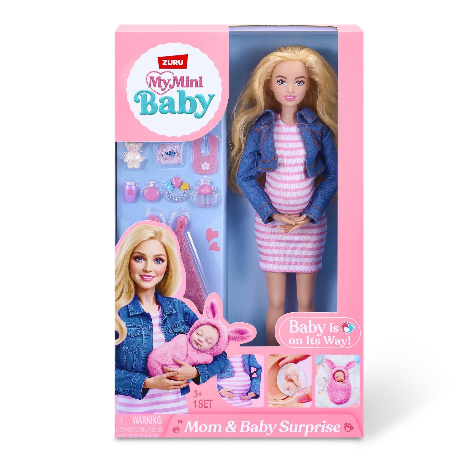 MY MINI Mom & Baby Surprise (Brittany) By ZURU - Image 7