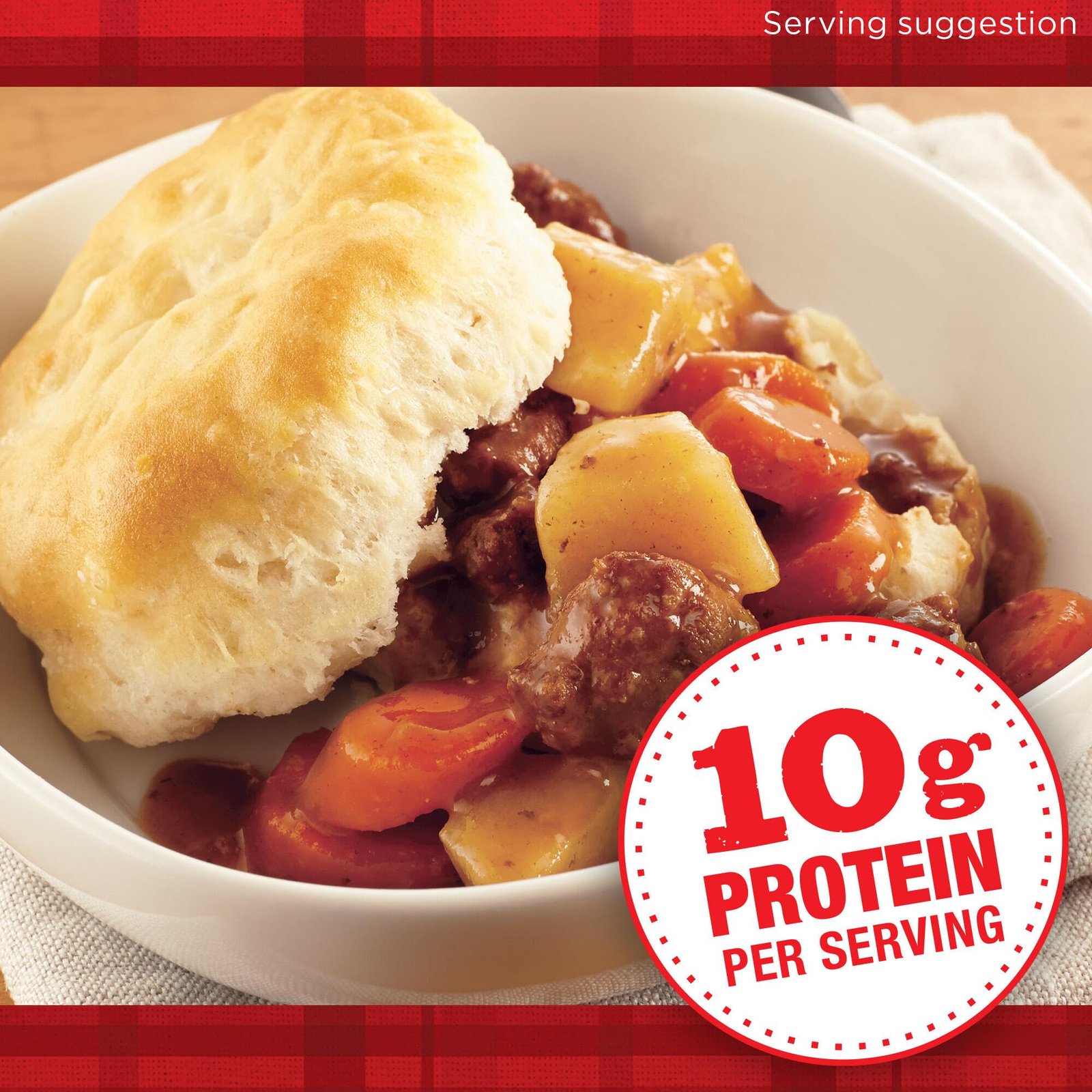 DINTY MOORE Beef Stew with Potatoes & Carrots, Canned Food, 15oz x12 - Image 4