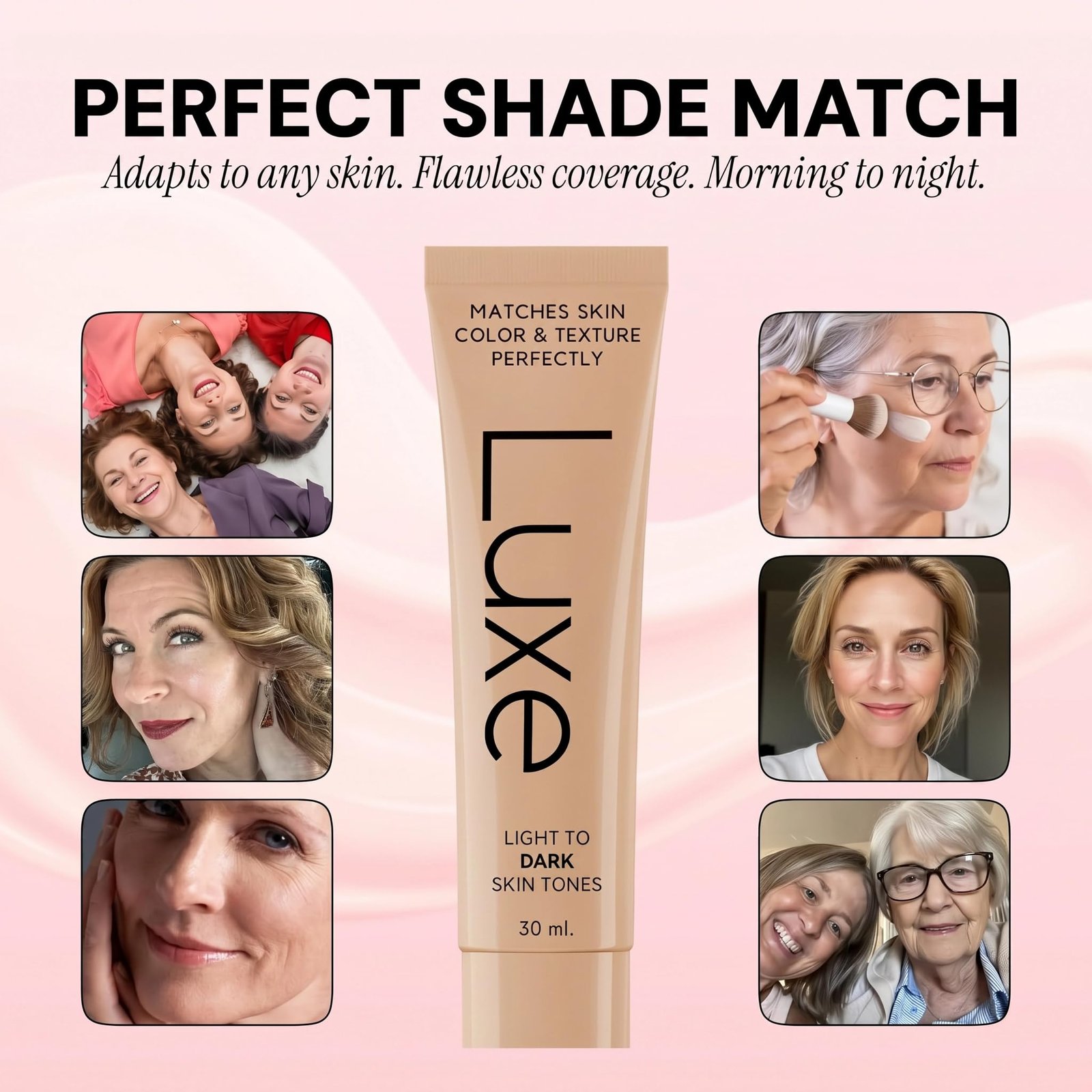 Luxe Color Changing Foundation – Medium - Image 5