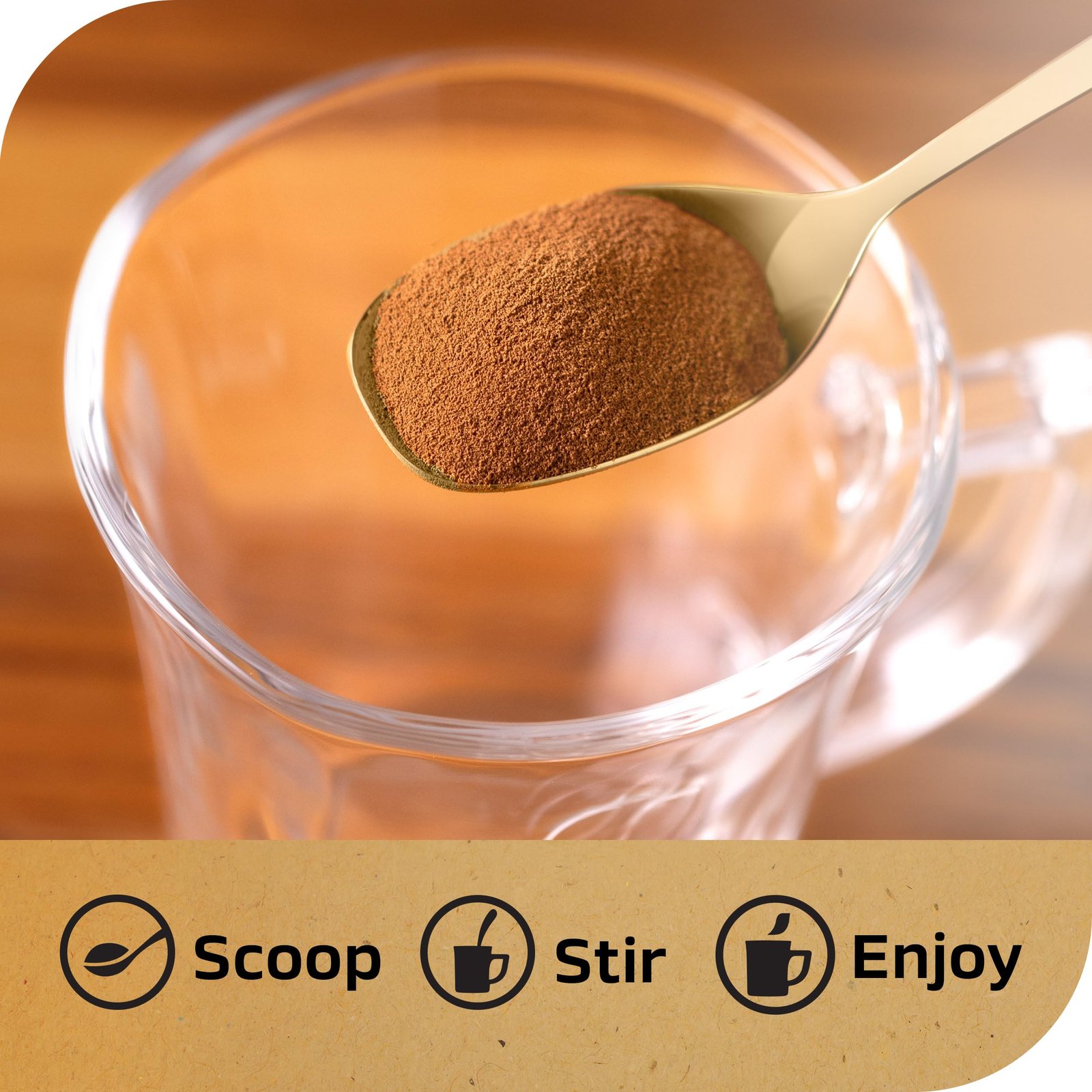 NESCAFÉ Gold Espresso Blonde Instant Coffee, 3.5 oz Jar - Image 3