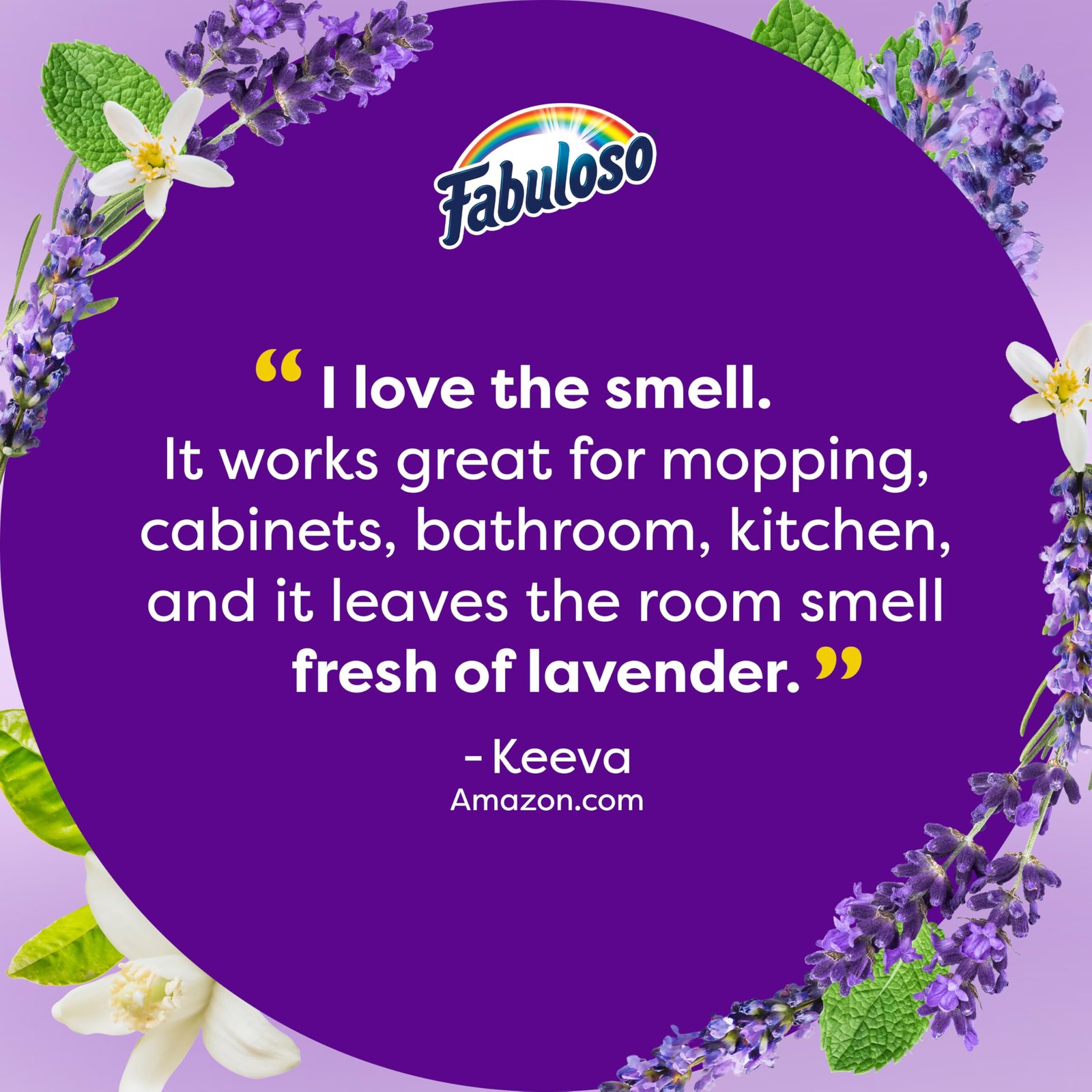 Fabuloso 2X All-Purpose Cleaner, Lavender Scent, 56 fl oz - Image 8