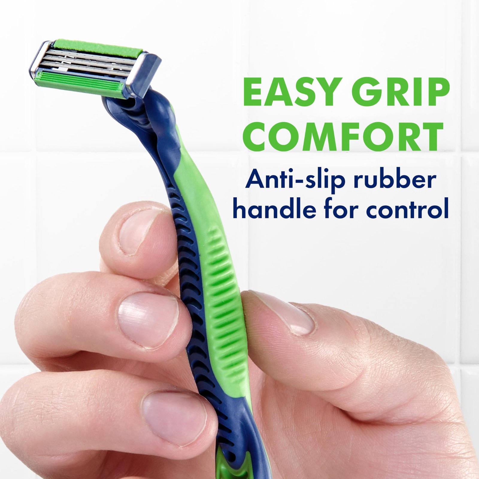 Gillette Sensor3 Sensitive Men's Disposable Razor, 4 Razors - Image 7