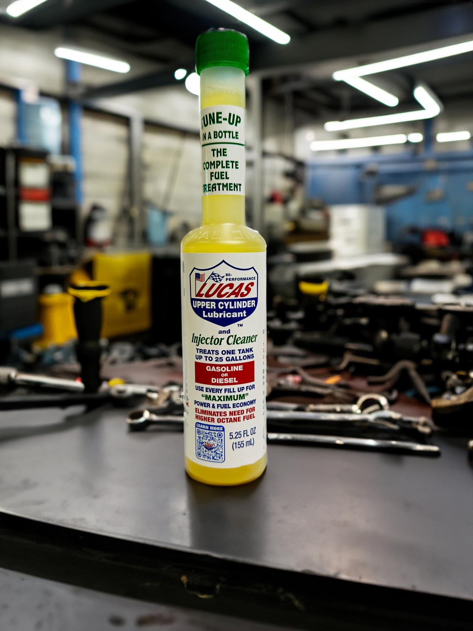 Lucas Oil 10020 Upper Cylinder Lube/Fuel Treatment - 5.25 fl oz. - Image 5