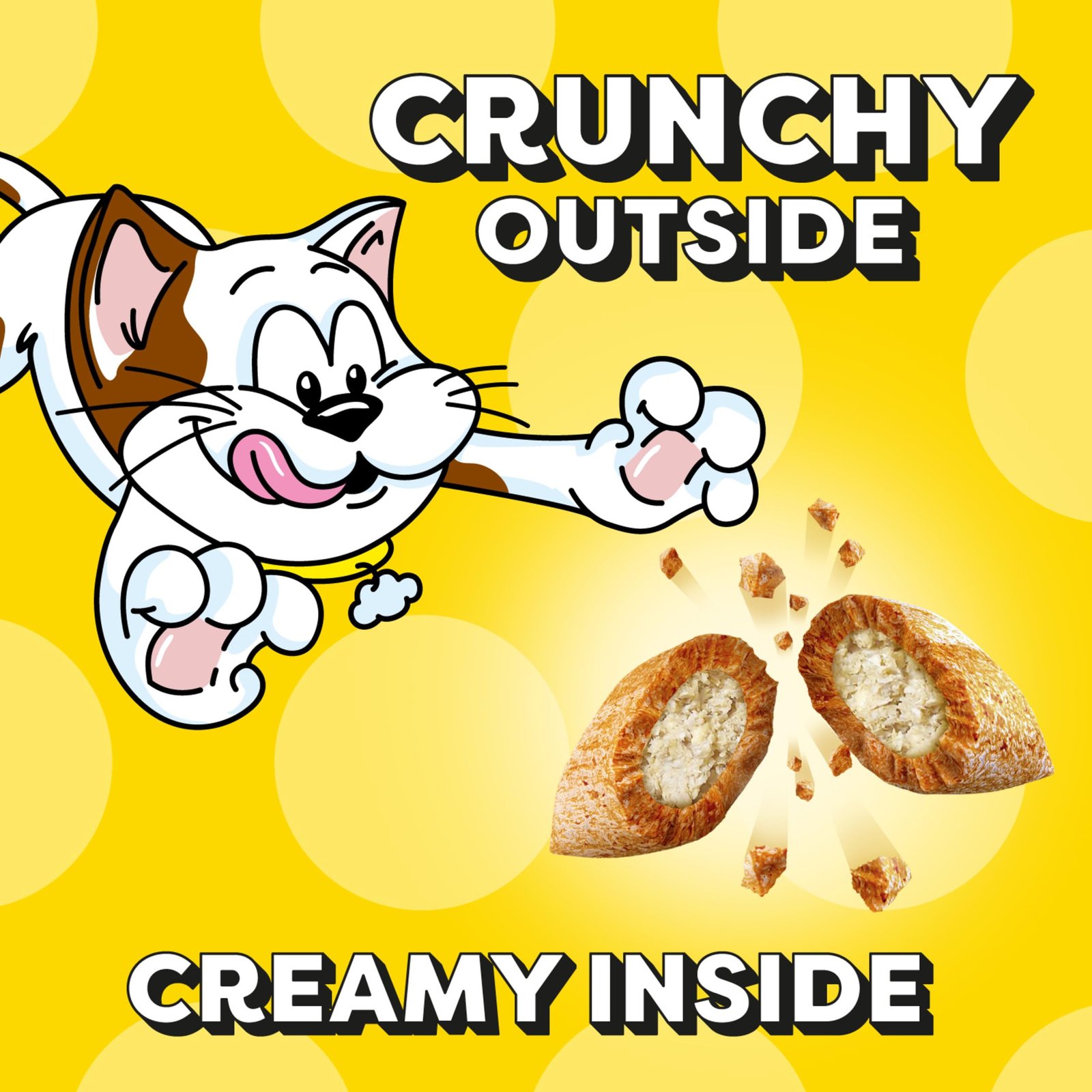 Temptations MixUps Crunchy and Soft Cat Treats, Catnip Fever, 16 oz - Image 5