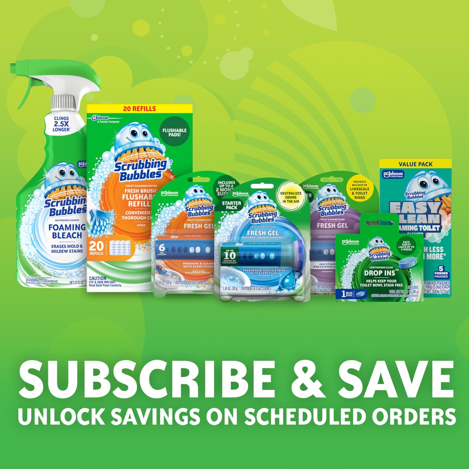 Scrubbing Bubbles Continuous Clean Toilet Tank Drop-Ins, 5 Count - Image 7