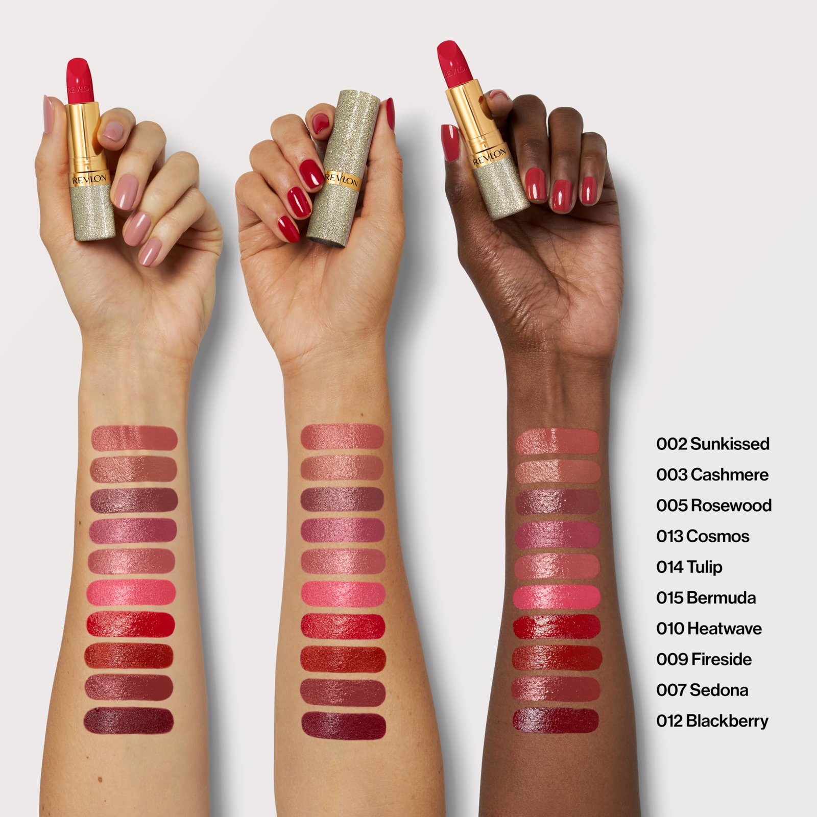 REVLON Super Lustrous Ultra Lipstick, 005 Rosewood - Image 9