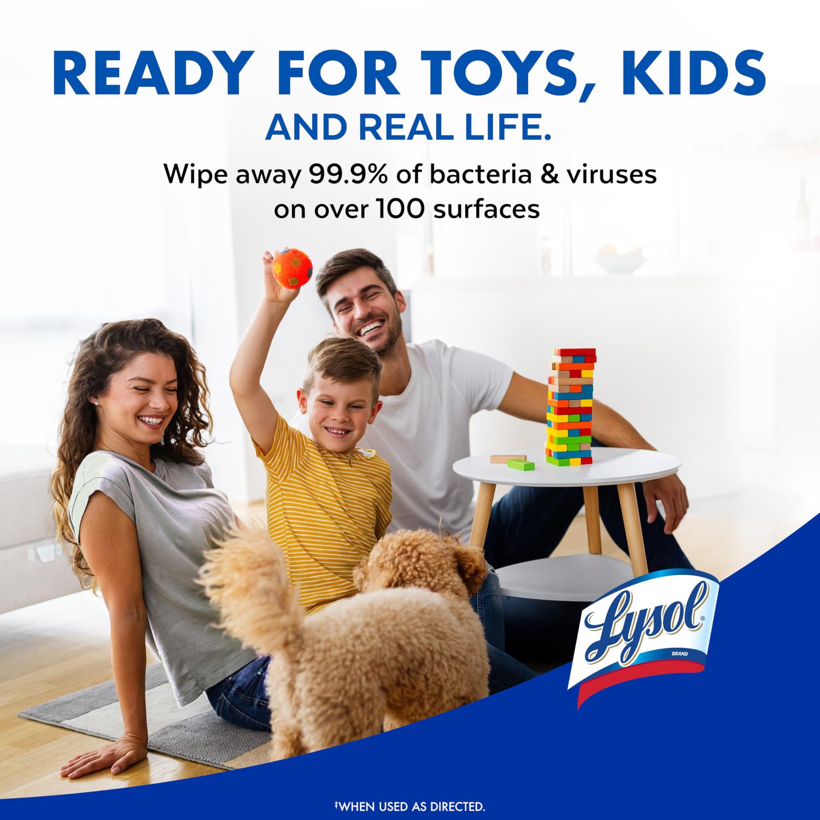 Lysol Disinfecting Wipes, Multi-Surface Cleaner, Crisp Linen, 80 ct. - Image 11