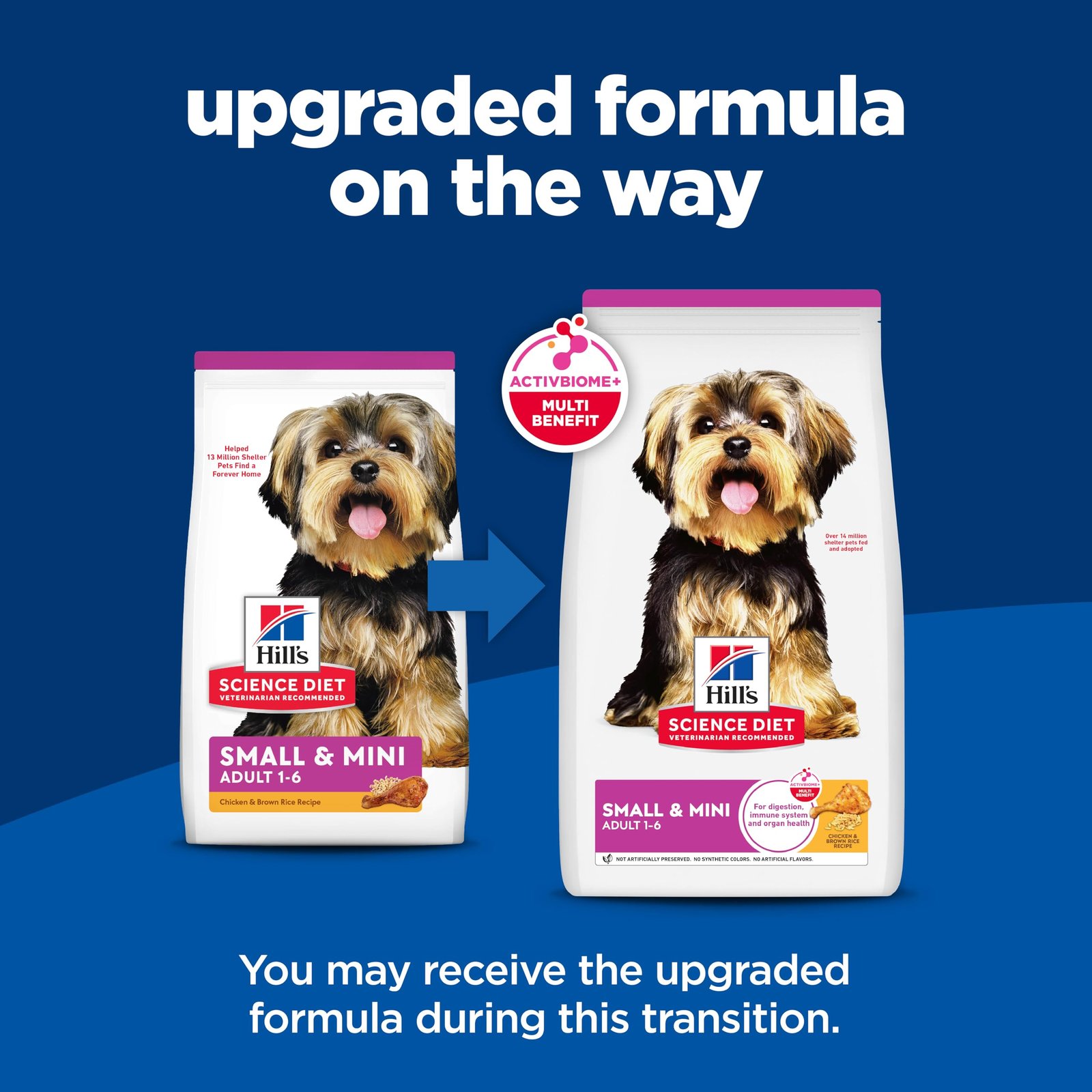 Hill's Science Diet Adult 1-6 Small & Mini Dry Dog Food - Image 2