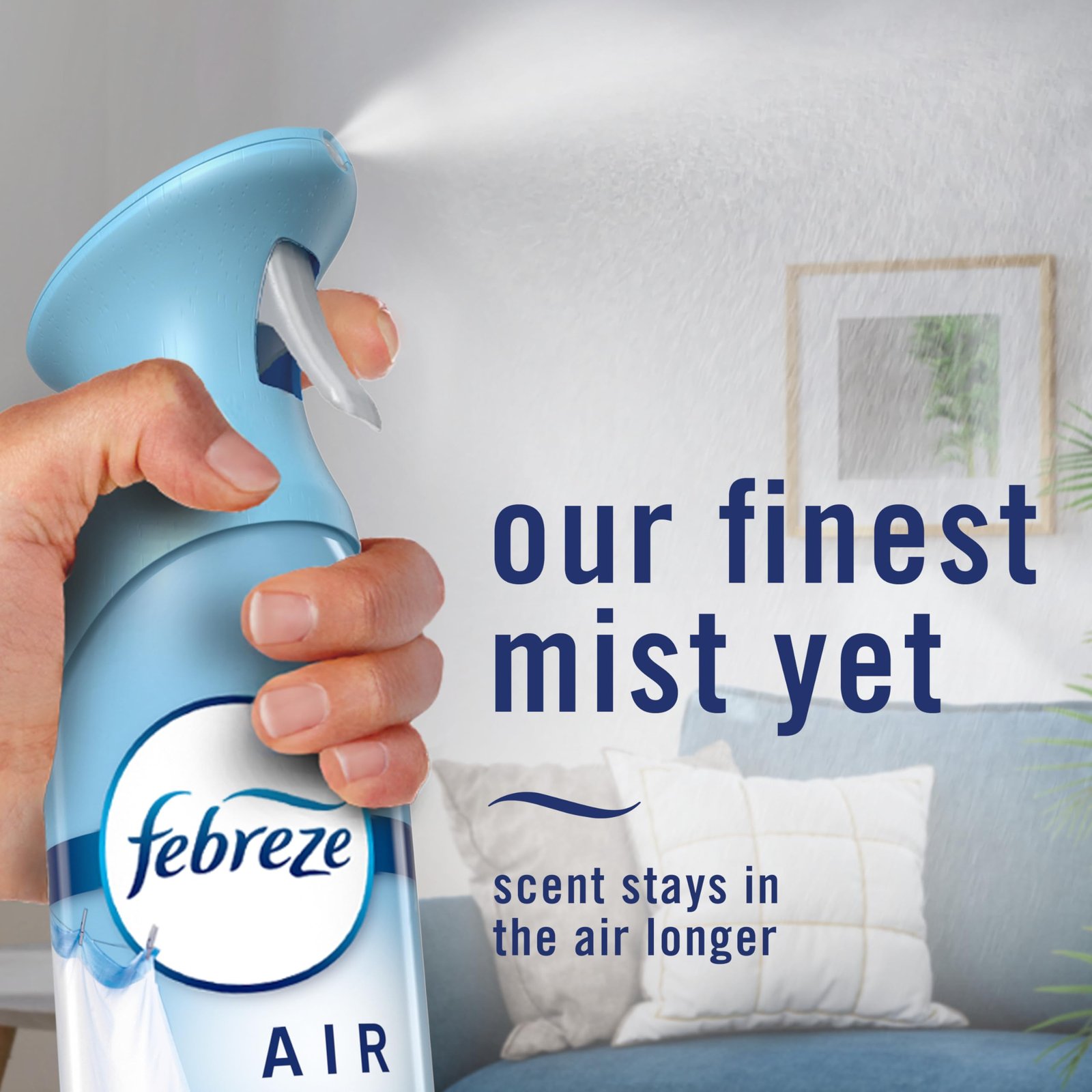 Febreze Odor-Fighting Air Freshener Spray, Room Spray, Crisp Fall Breeze, Cuddle Weather & Baked Cinnamon Apple Air Mist, 8.1 oz, 3ct - Image 8