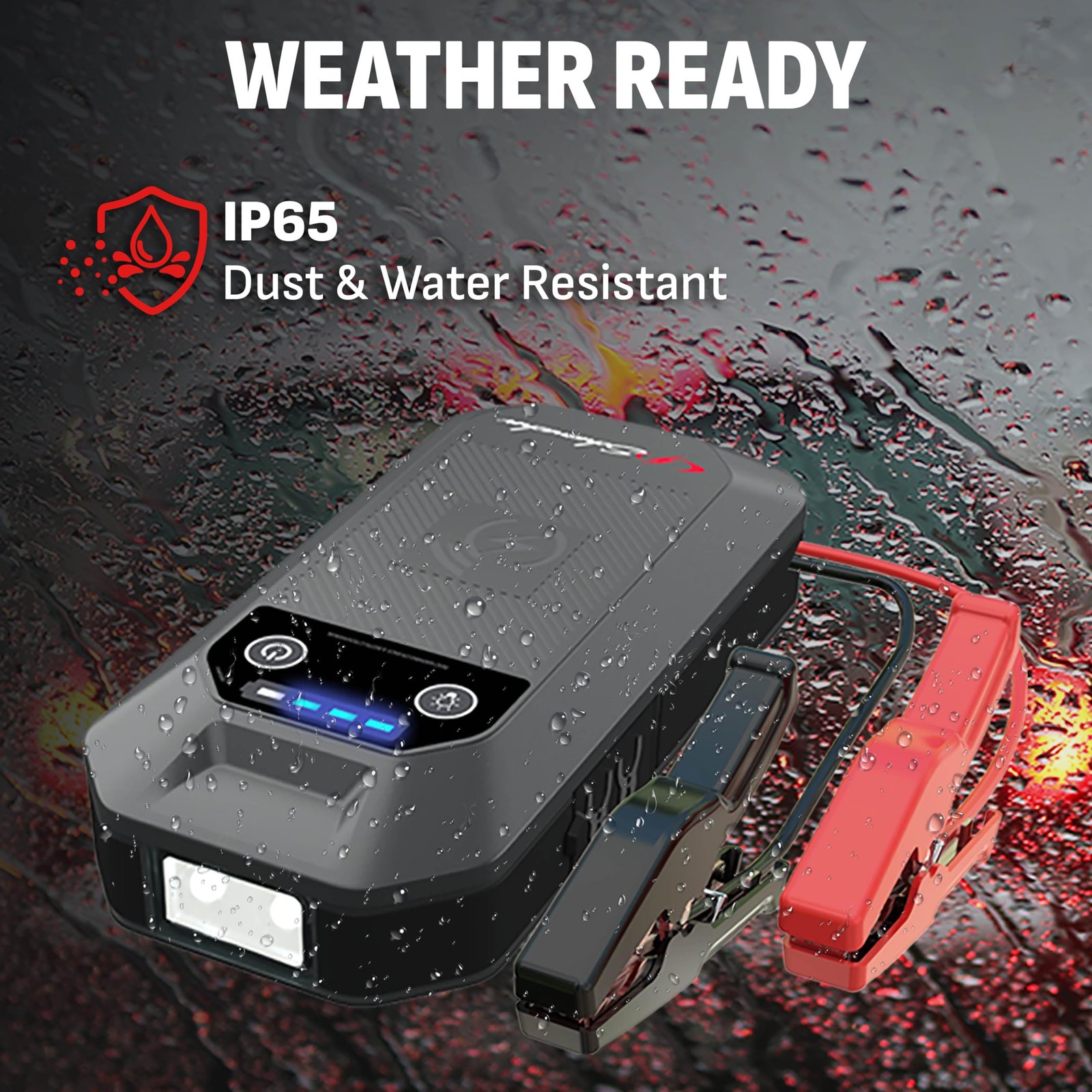 Schumacher Electric Portable Car Battery Jump Starter & Power Bank – SL1674 - Image 7