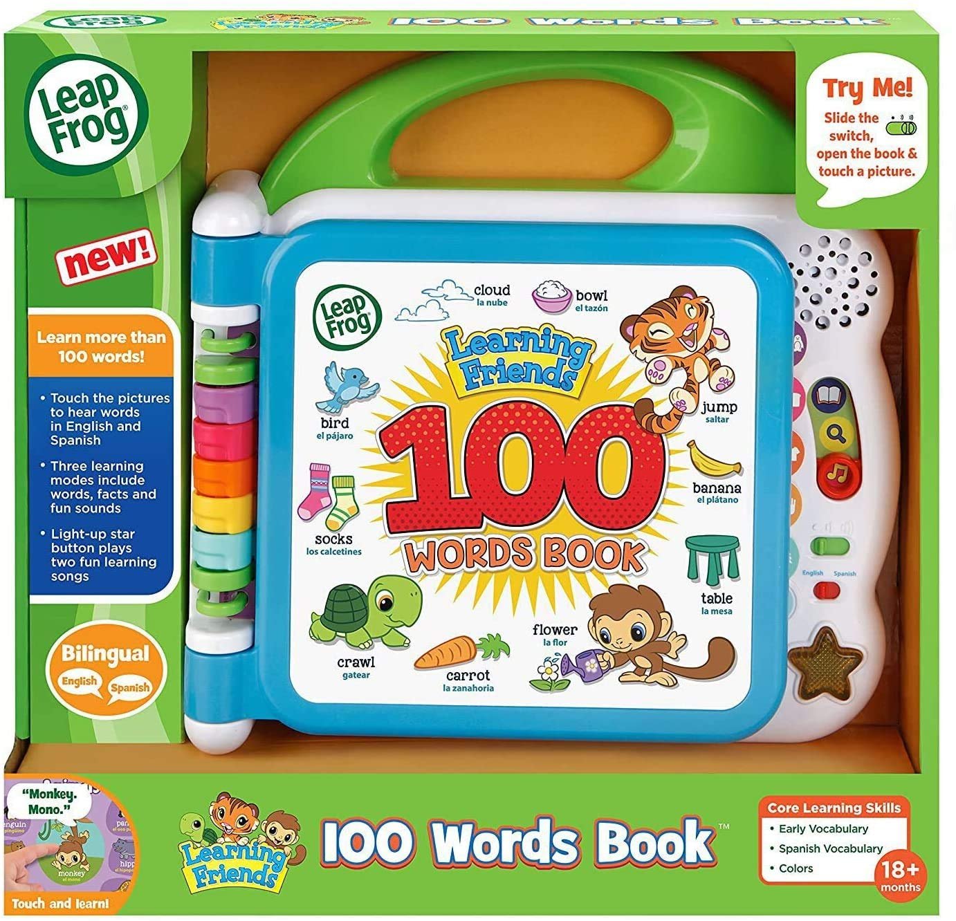 LeapFrog Learning Friends 100 Words Book - Image 7