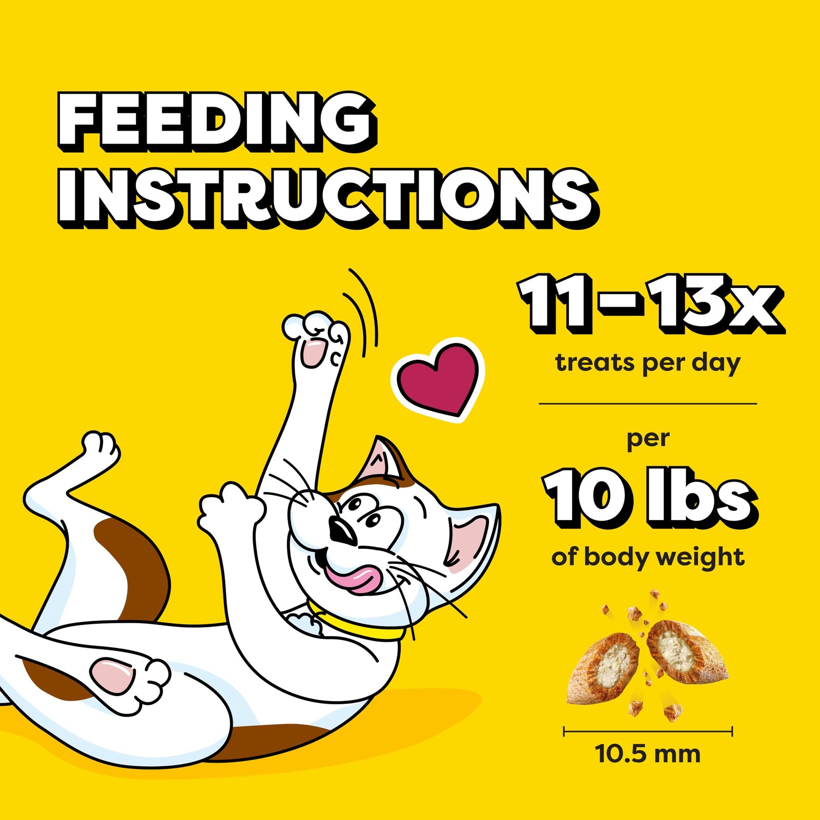 Temptations Classic Crunchy and Soft Cat Treats, Tasty Chicken, 30 oz - Image 9