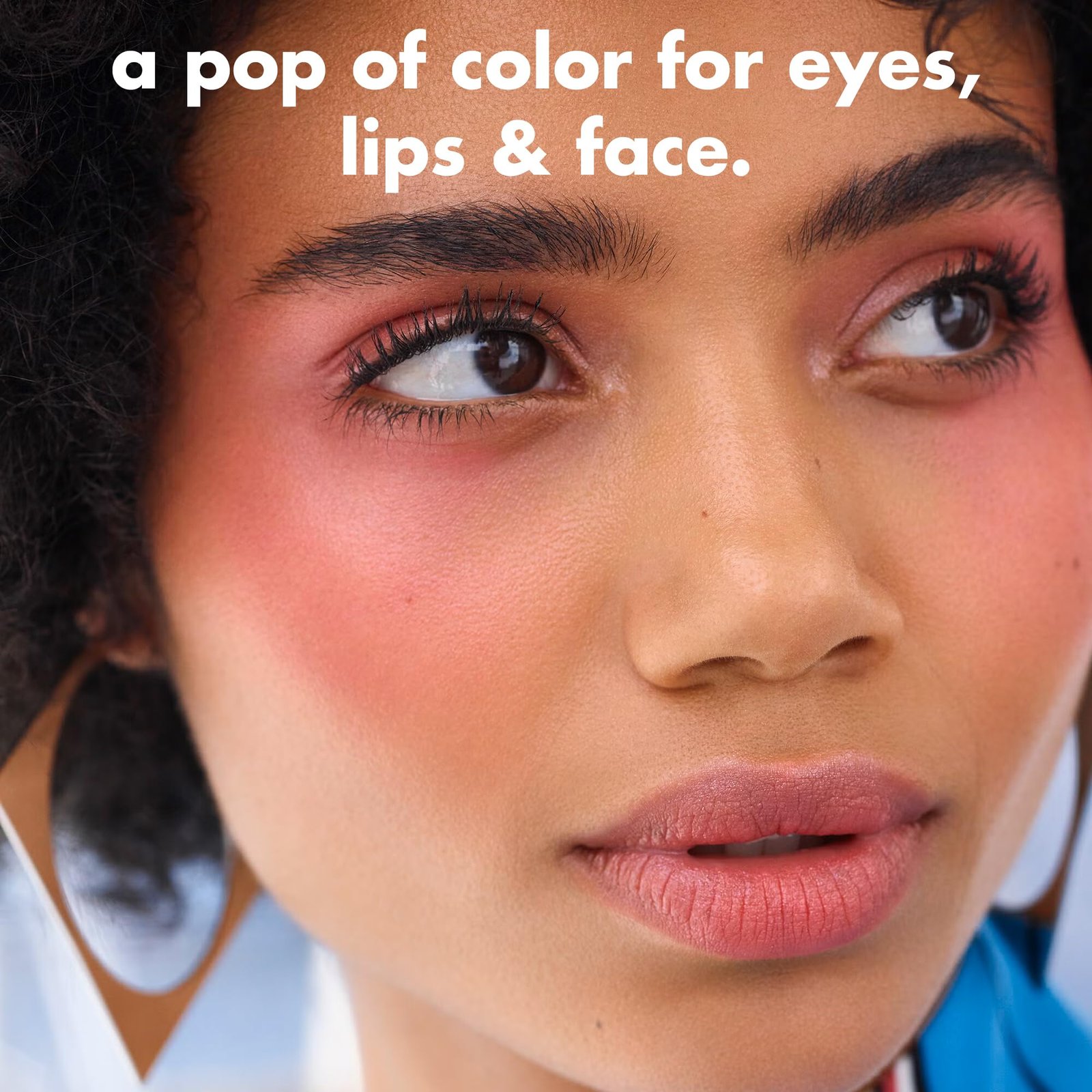 e.l.f. Monochromatic Multi Stick, Cream-to-Powder, Dazzling Peony - Image 5