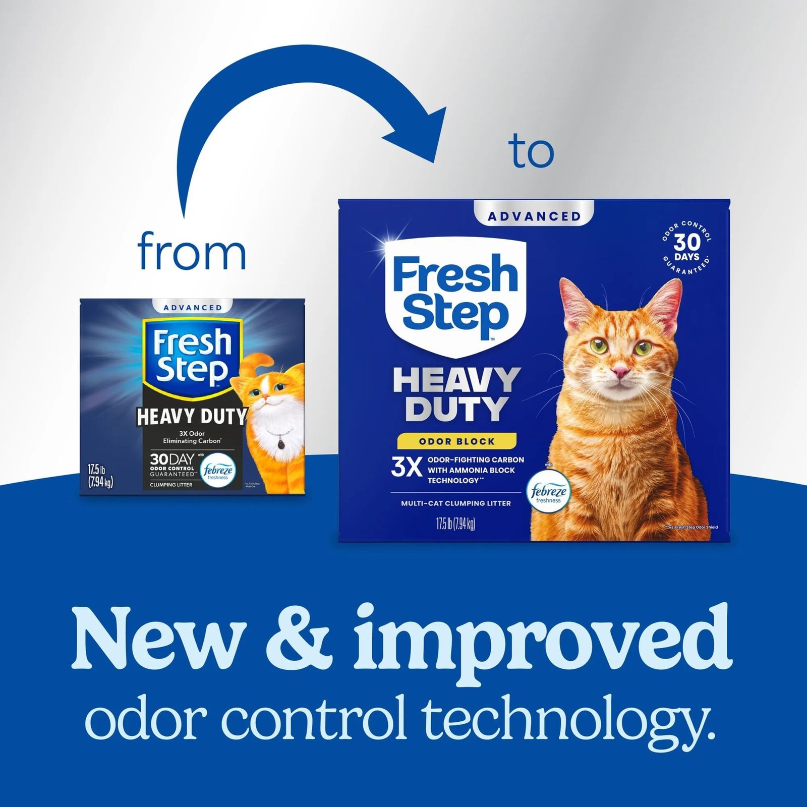 Fresh Step Advanced Heavy Duty Multi Cat Clumping Cat Litter, 17.5 lb. - Image 2