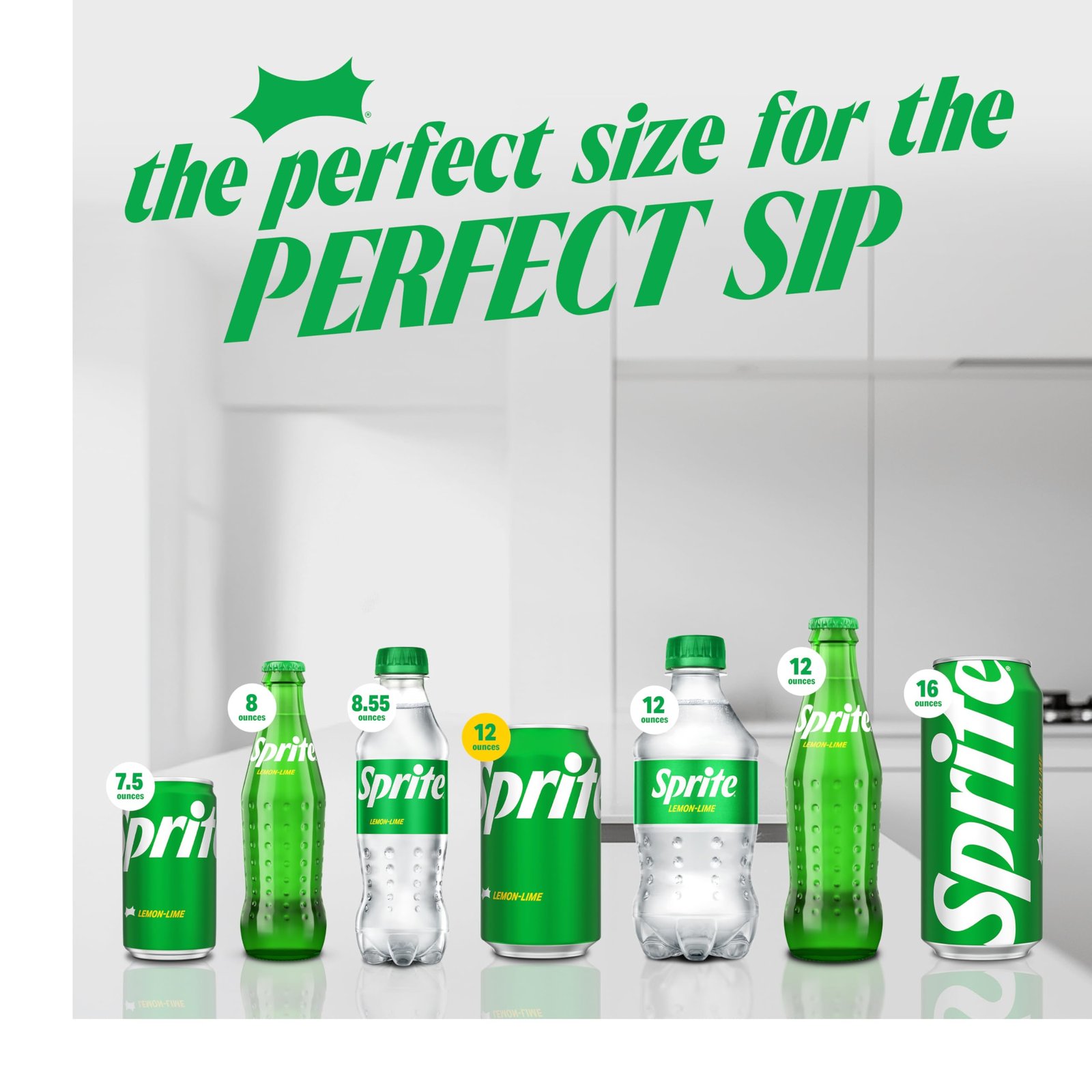 Sprite Lemon-Lime Caffeine-Free Soda Soft Drink Cans, 12 fl oz, 12 Pack - Image 6