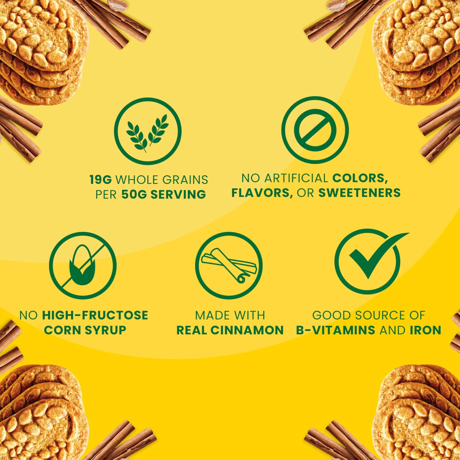 belVita Breakfast Bars Biscuits, Cinnamon Brown Sugar, Value Pack, 12 Packs - Image 4