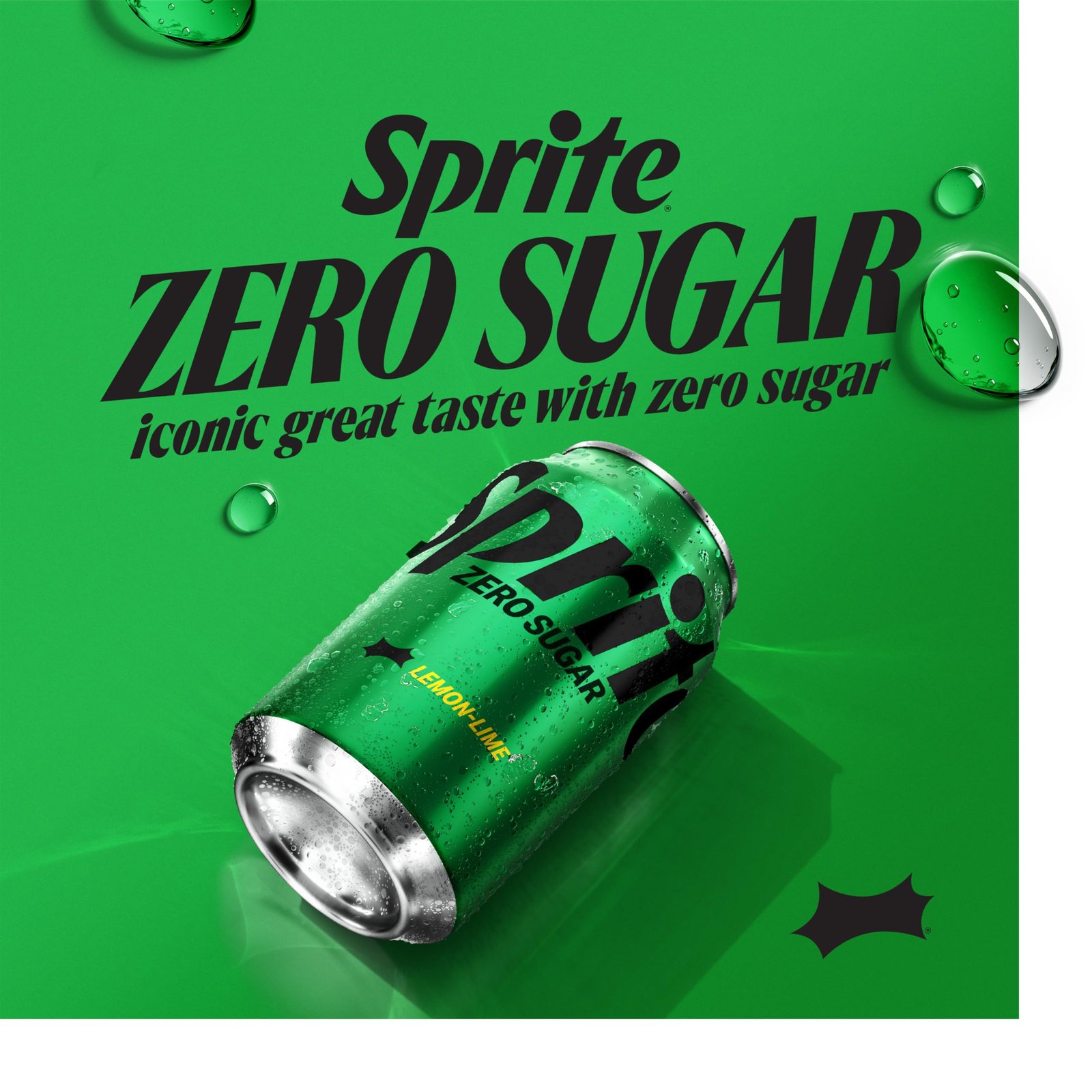 Sprite Lemon-Lime Caffeine-Free Soda Soft Drink Cans, 12 fl oz, 12 Pack - Image 4