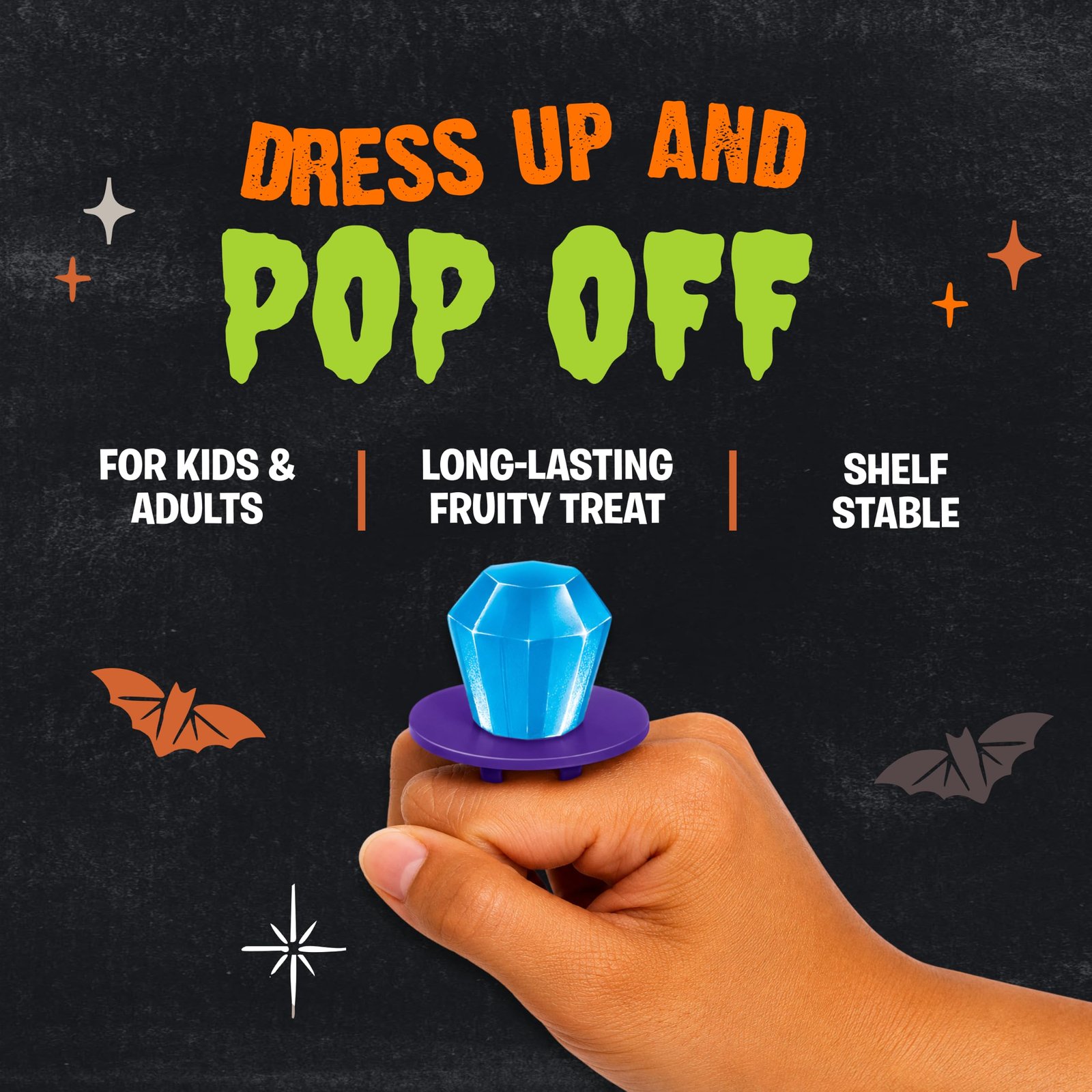 Ring Pop Halloween Candy Lollipops, 20 Count, Assorted Flavor Party Favors - Image 4