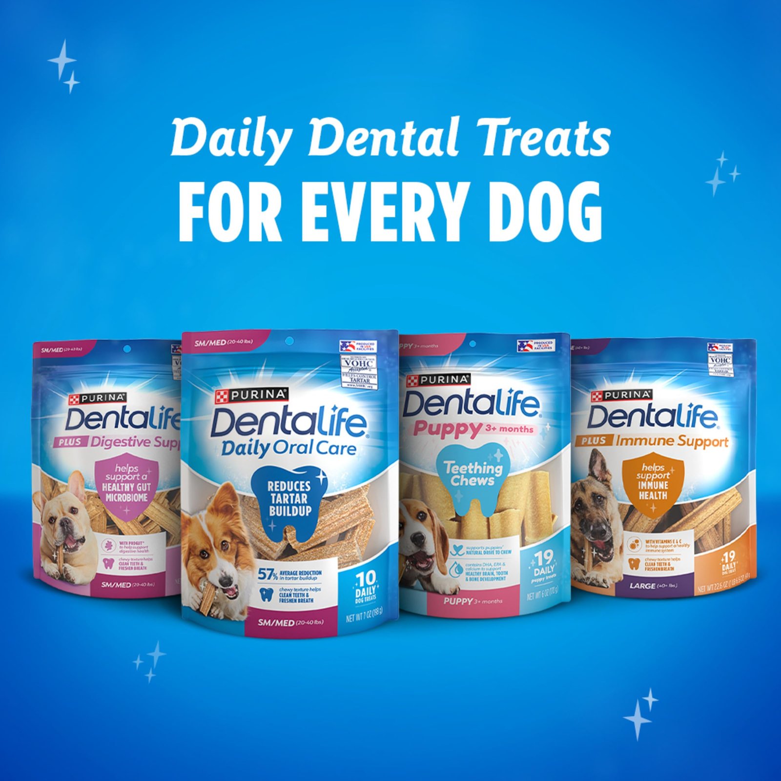 Dentalife Purina Daily Dental Chews for Large Dogs, 18 ct Pouch - Image 11