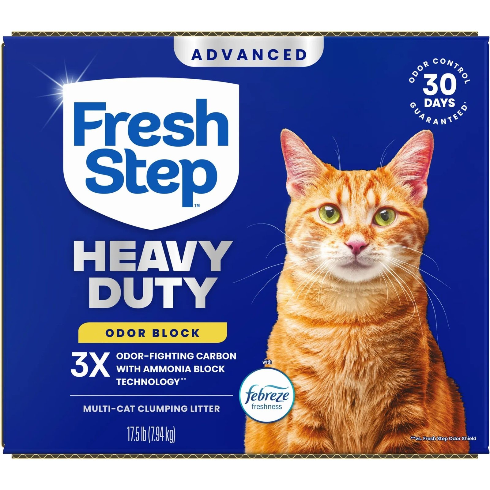 Fresh Step Advanced Heavy Duty Multi Cat Clumping Cat Litter, 17.5 lb. - Image 13