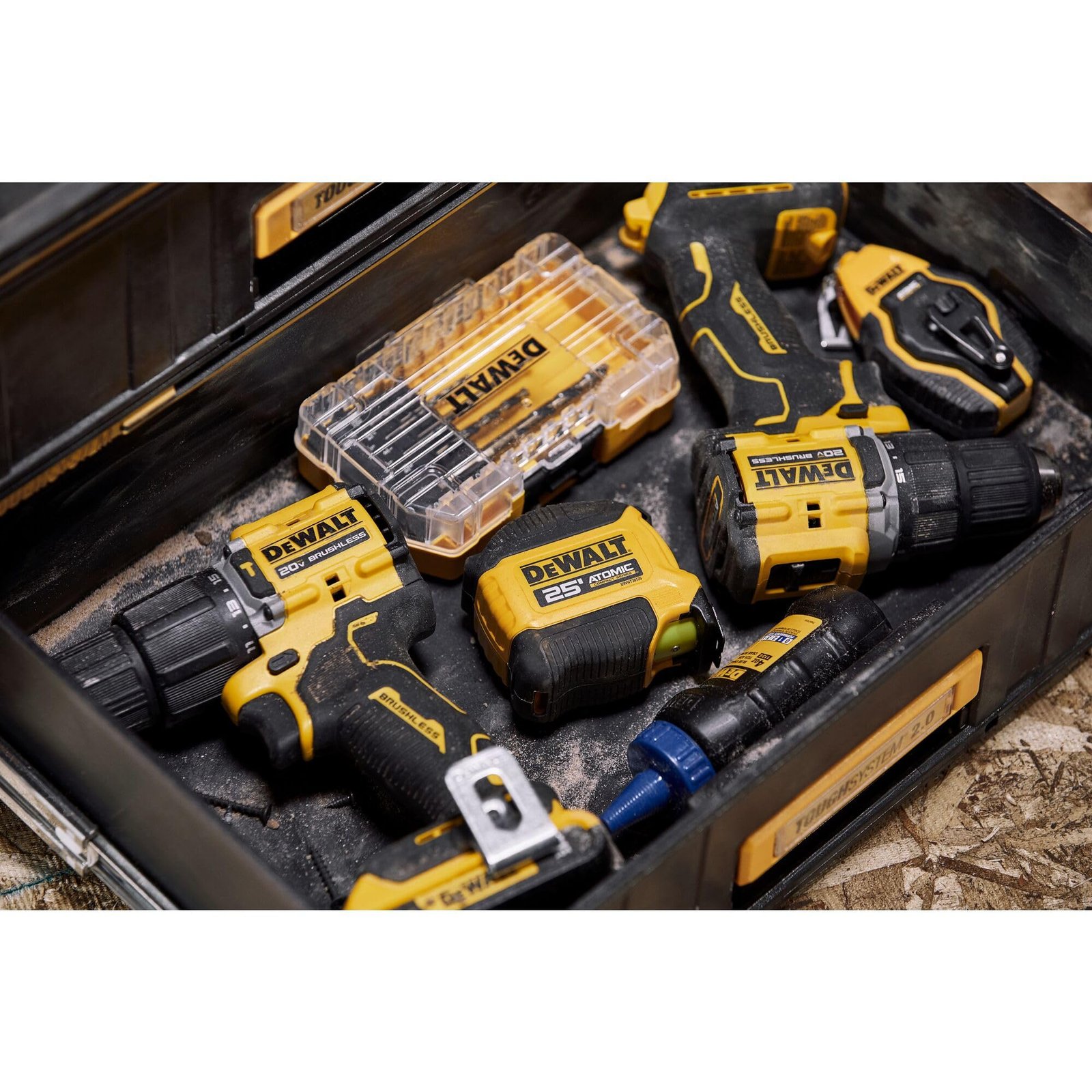 DEWALT Drill Bit Set, 3-Flats Shank,14-Piece, 135 Degree Split Point, for Plastic, Wood and Metal (DWA1184) - Image 7