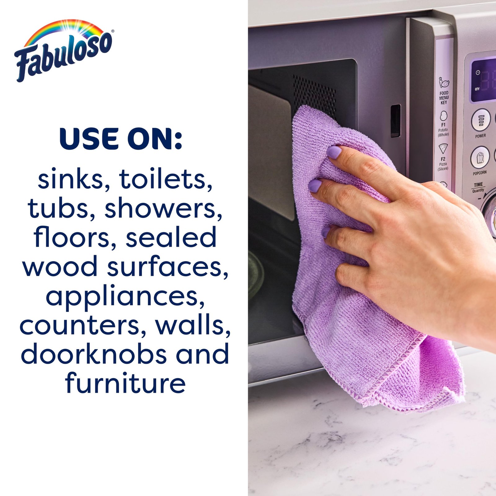Fabuloso 2X All-Purpose Cleaner, Lavender Scent, 56 fl oz - Image 5