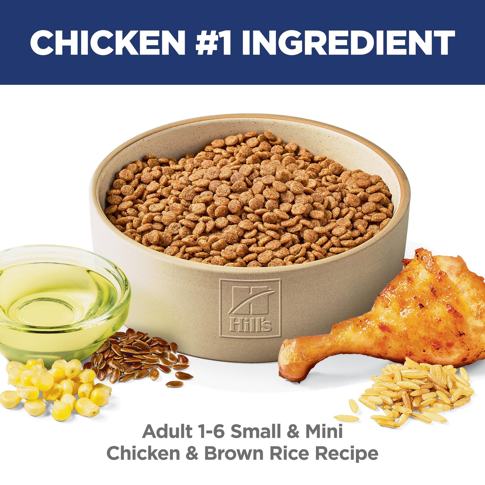 Hill's Science Diet Adult 1-6 Small & Mini Dry Dog Food - Image 3