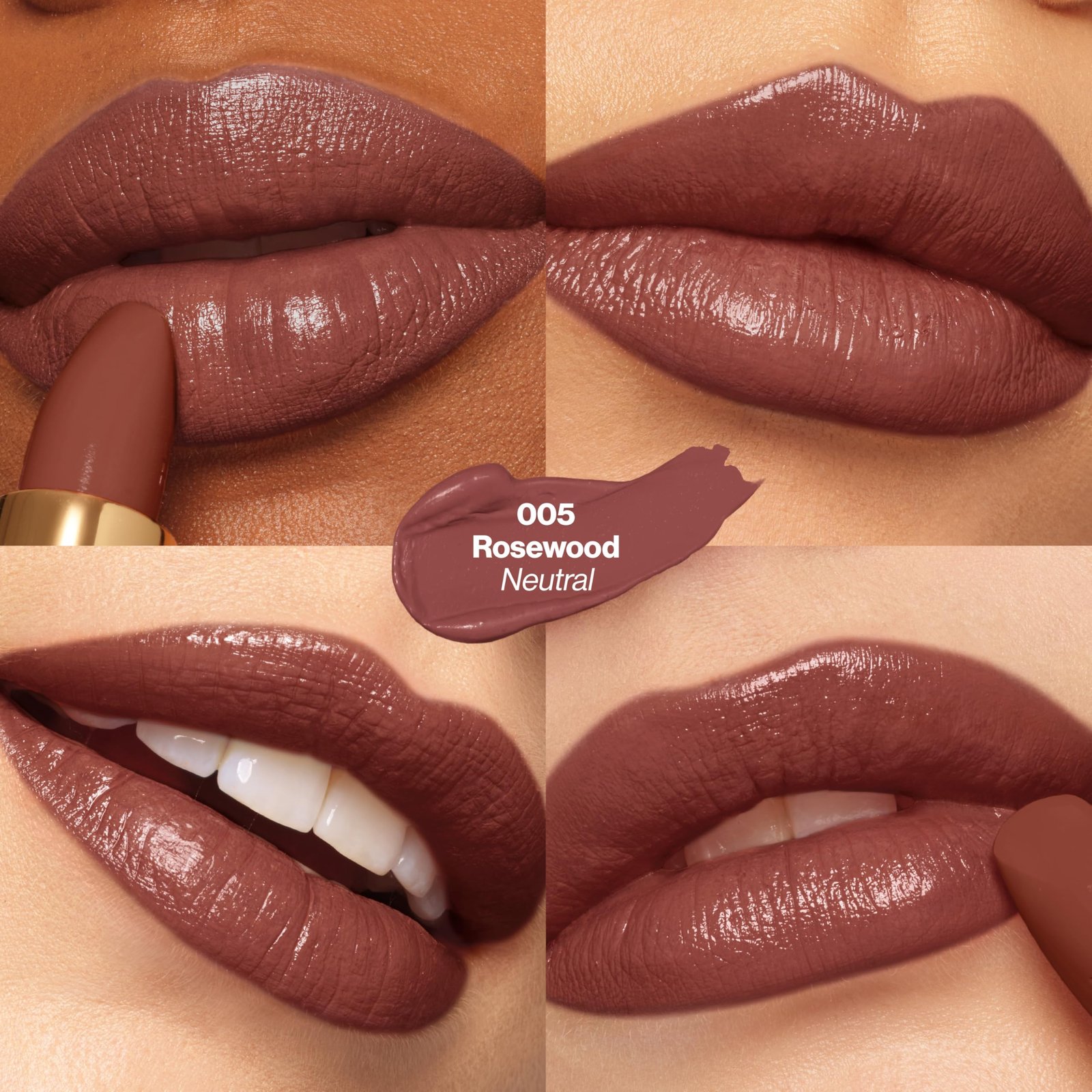 REVLON Super Lustrous Ultra Lipstick, 005 Rosewood - Image 3