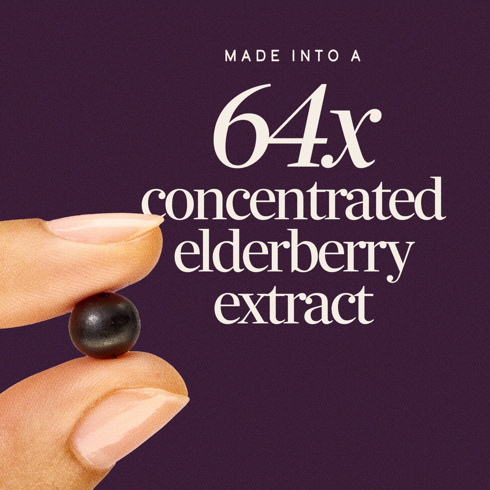 Nature's Way Sambucus Elderberry Gummies for Immune Support* Ages 4+, 60 ct - Image 3