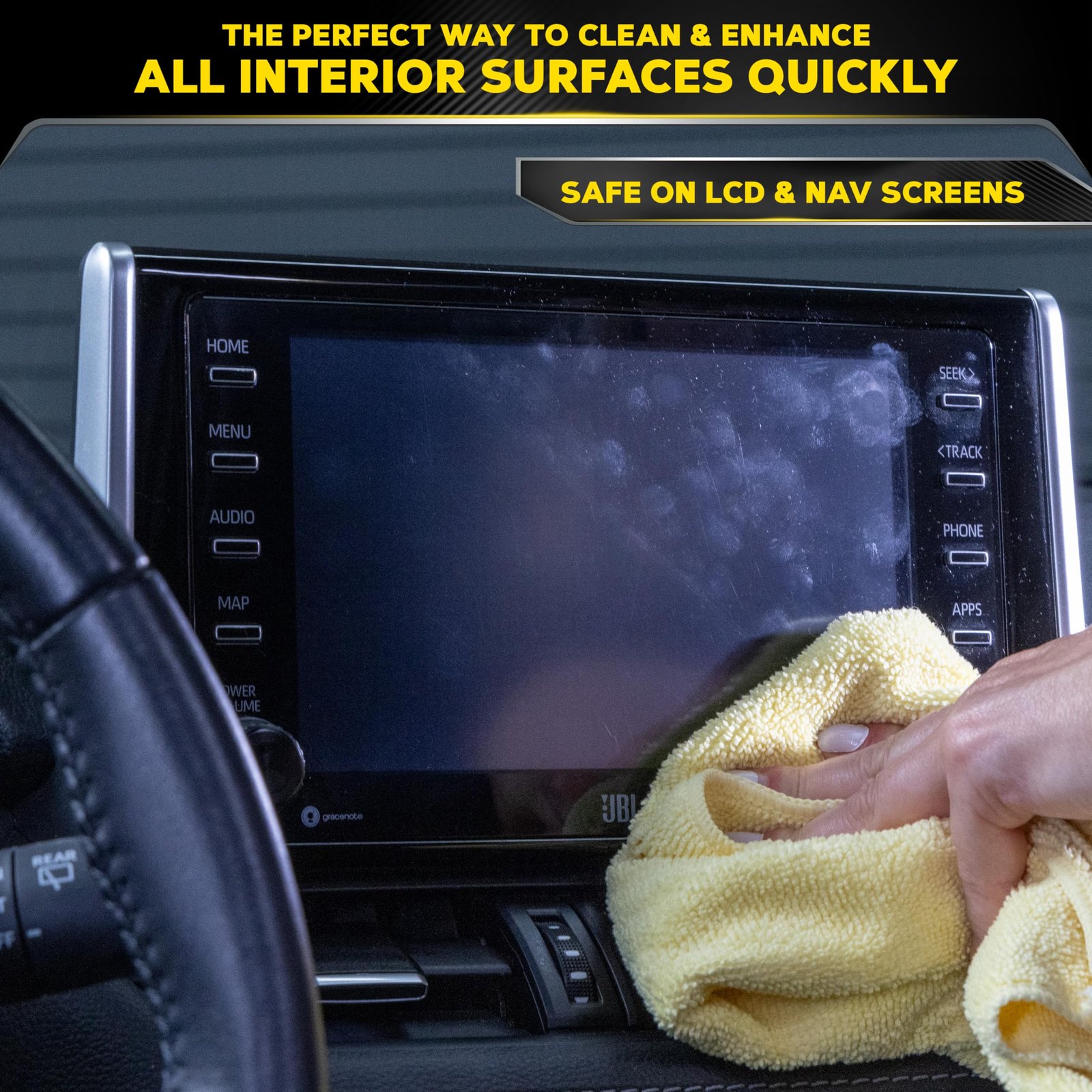 Meguiar's Quik Interior Detailer Cleaner, 24 Oz - Image 4
