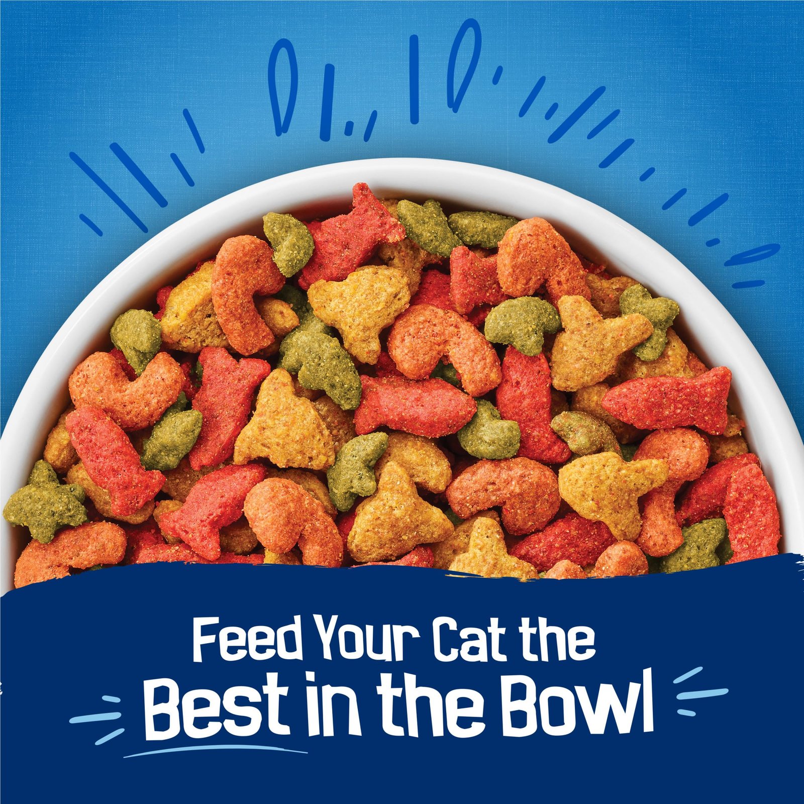 Friskies Purina Seafood Sensations Dry Cat Food, 22 lb Bag - Image 7