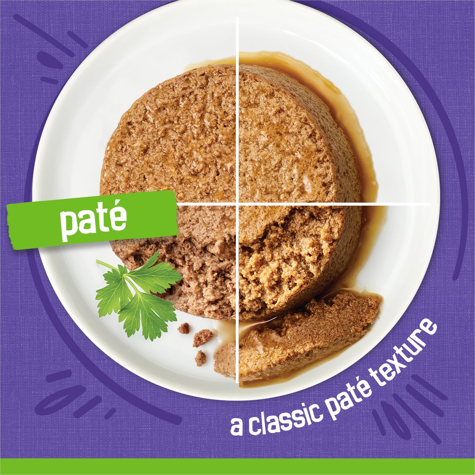 Purina Friskies Pate Wet Cat Food Variety, Seafood & Chicken, (40) 5.5 oz - Image 3